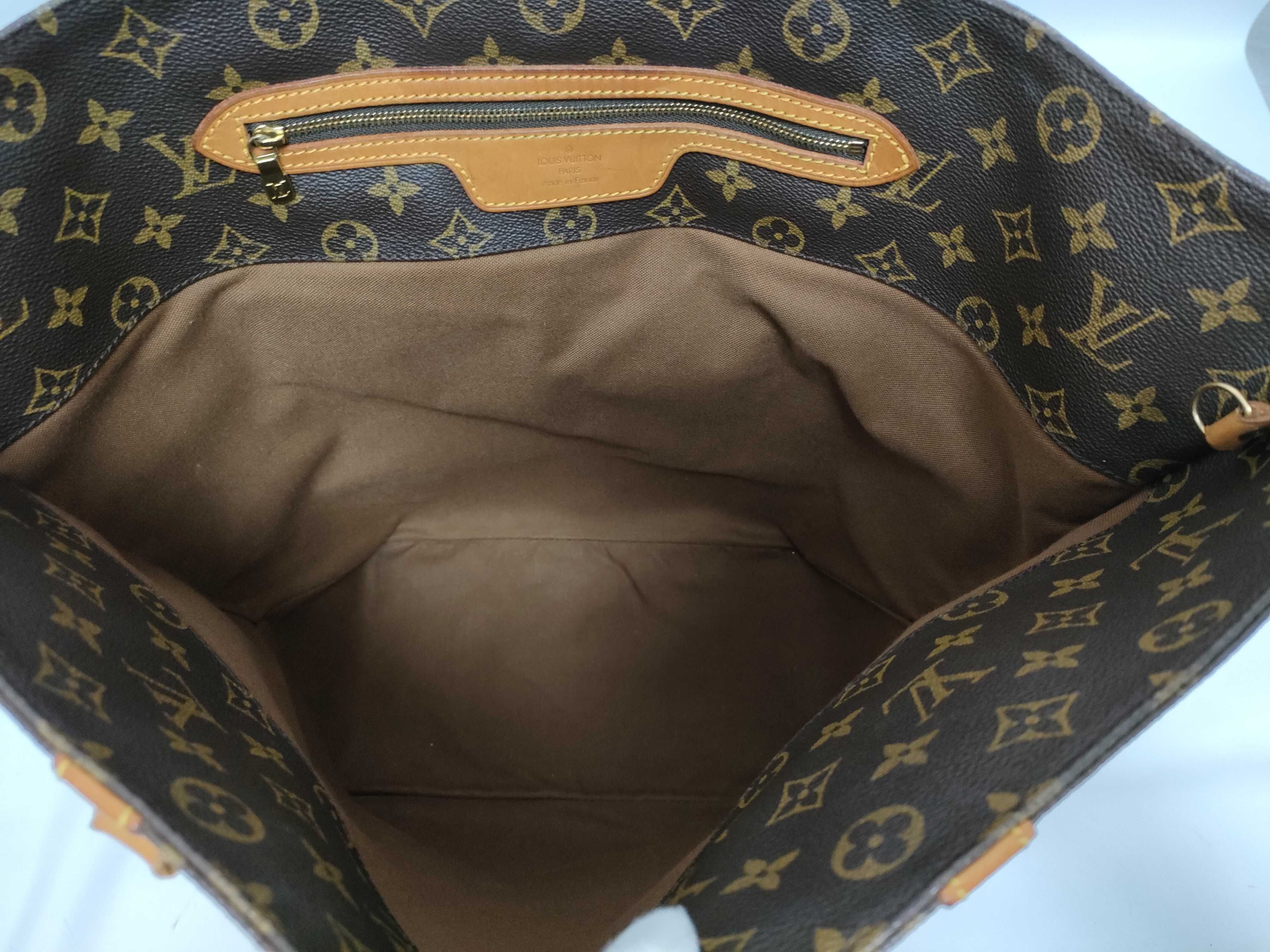 Monogram Sac Shopping M51108 NO0937 Brown Shoulder Bag — view 9