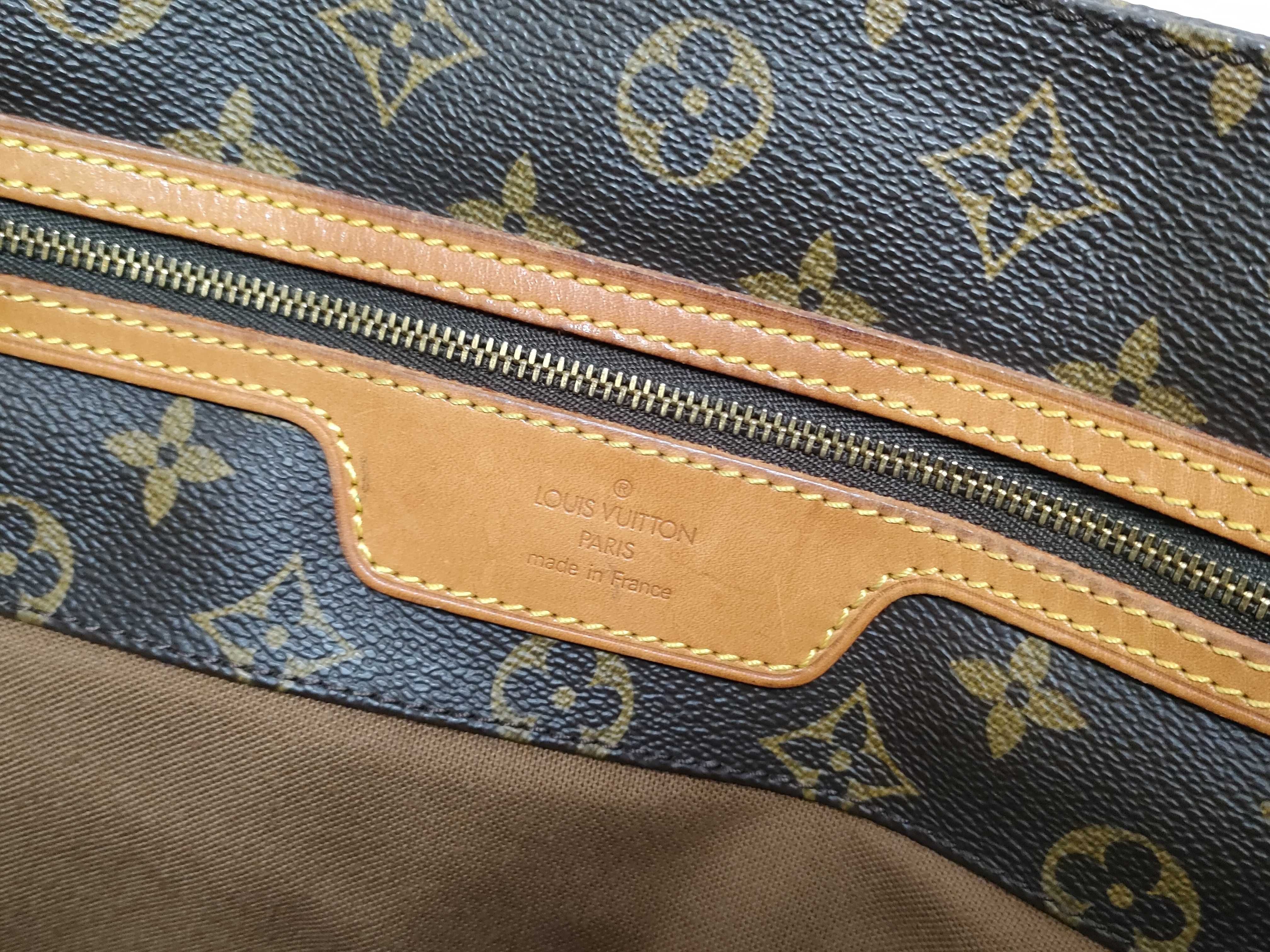 Monogram Sac Shopping M51108 NO0937 Brown Shoulder Bag — view 10