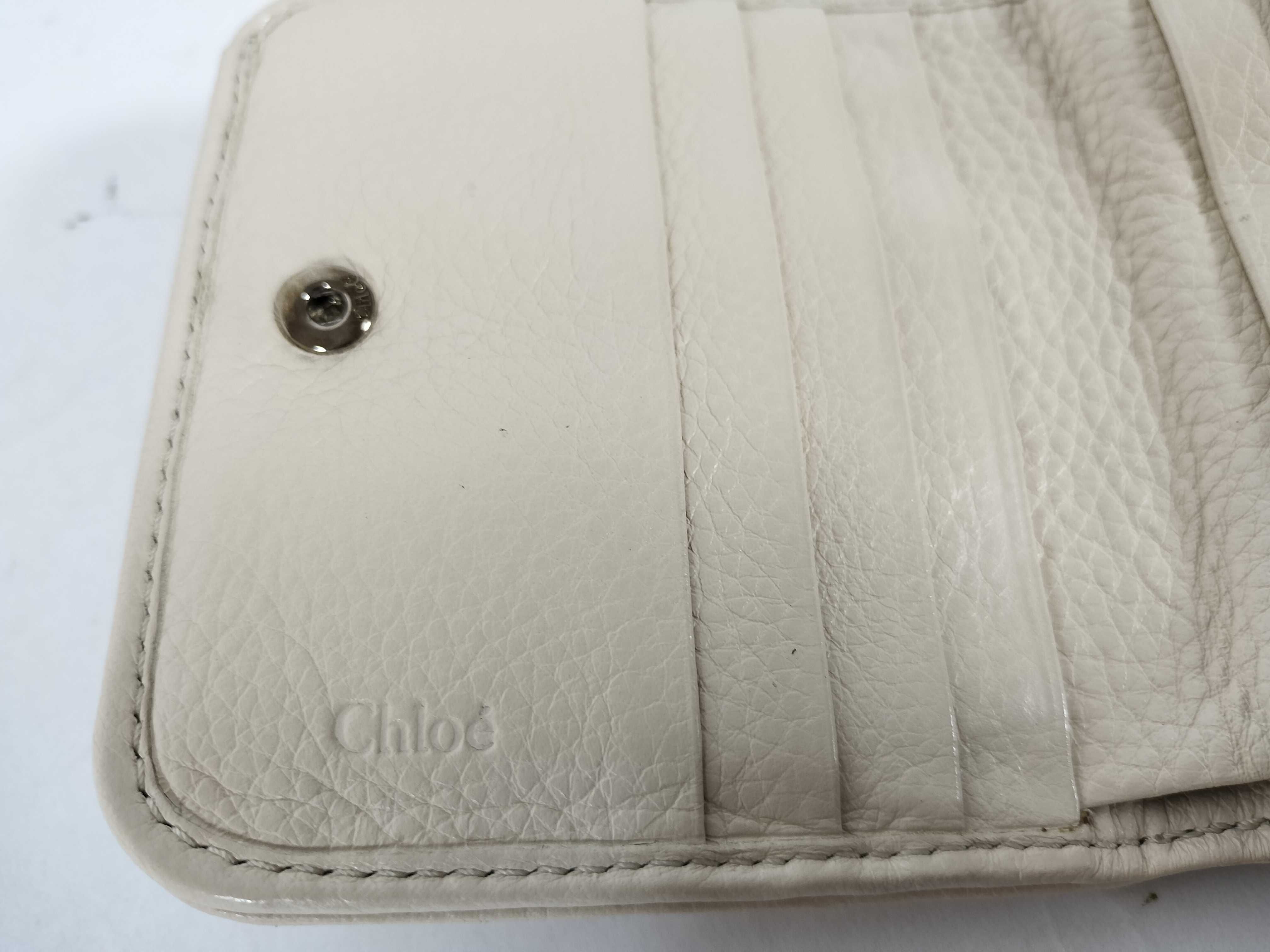 leather folding wallet with padlock, Paddington design. — view 11