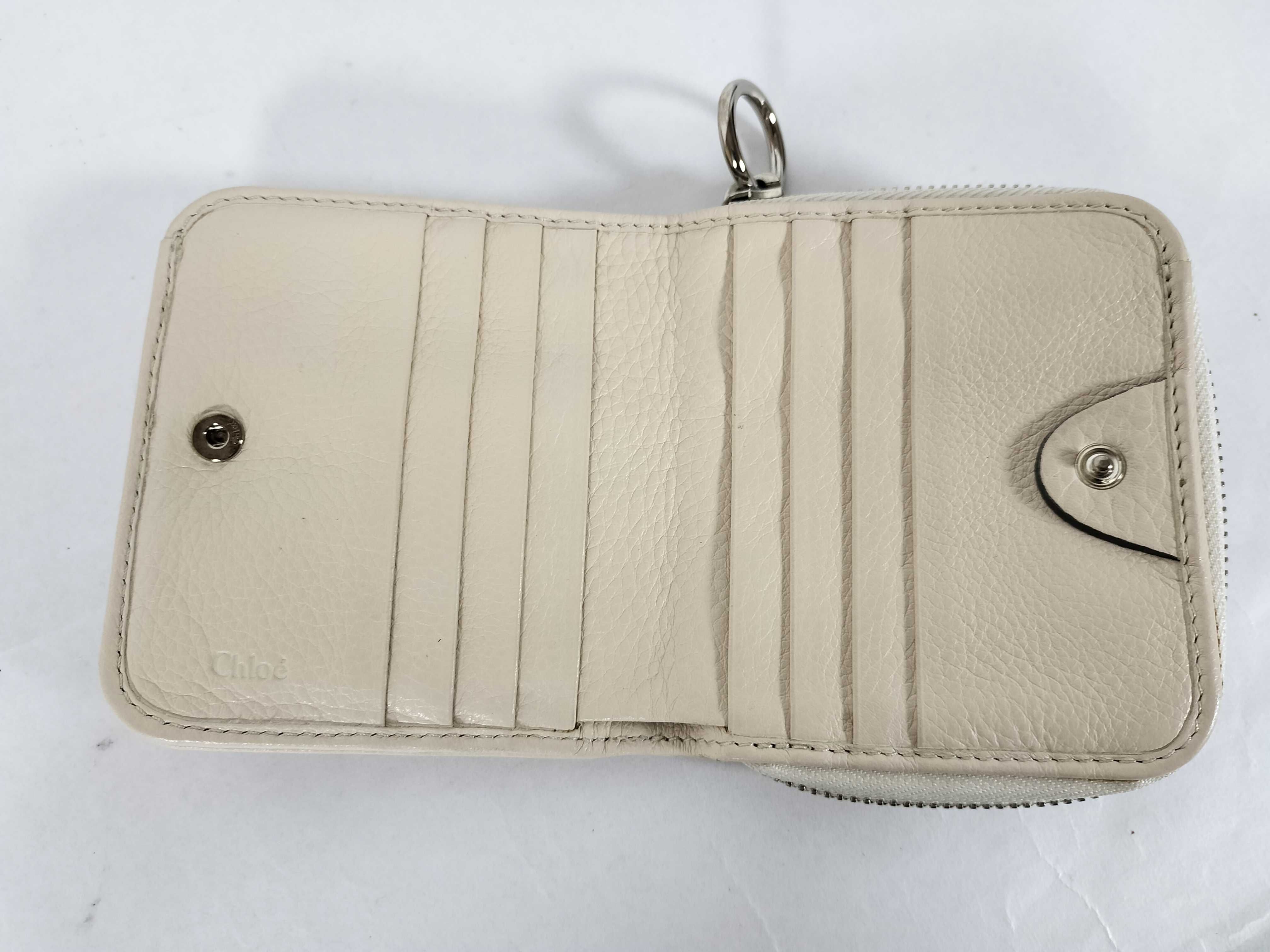 leather folding wallet with padlock, Paddington design. — view 9