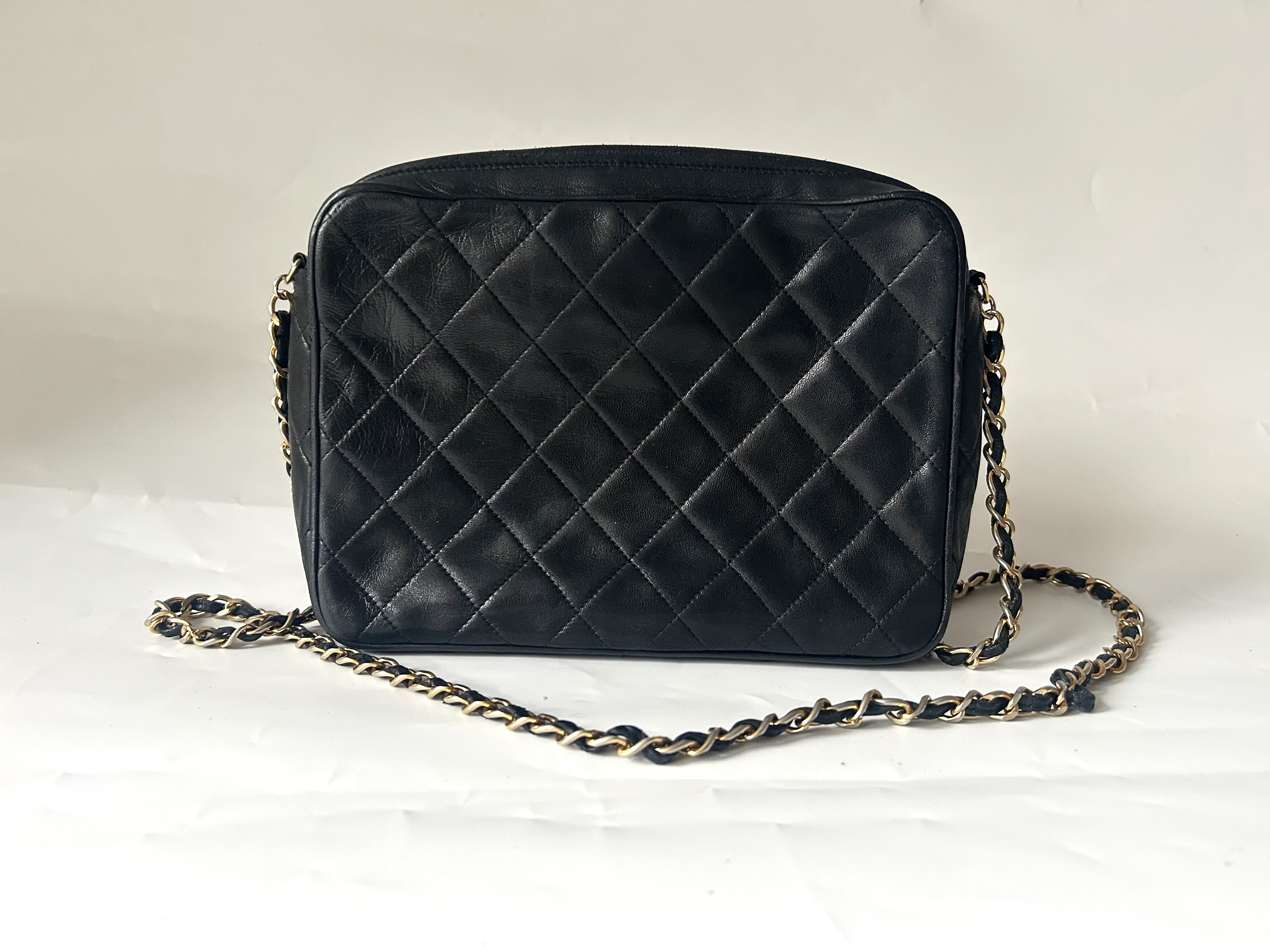 Fringe Chain Matelassé Shoulder Bag — view 2