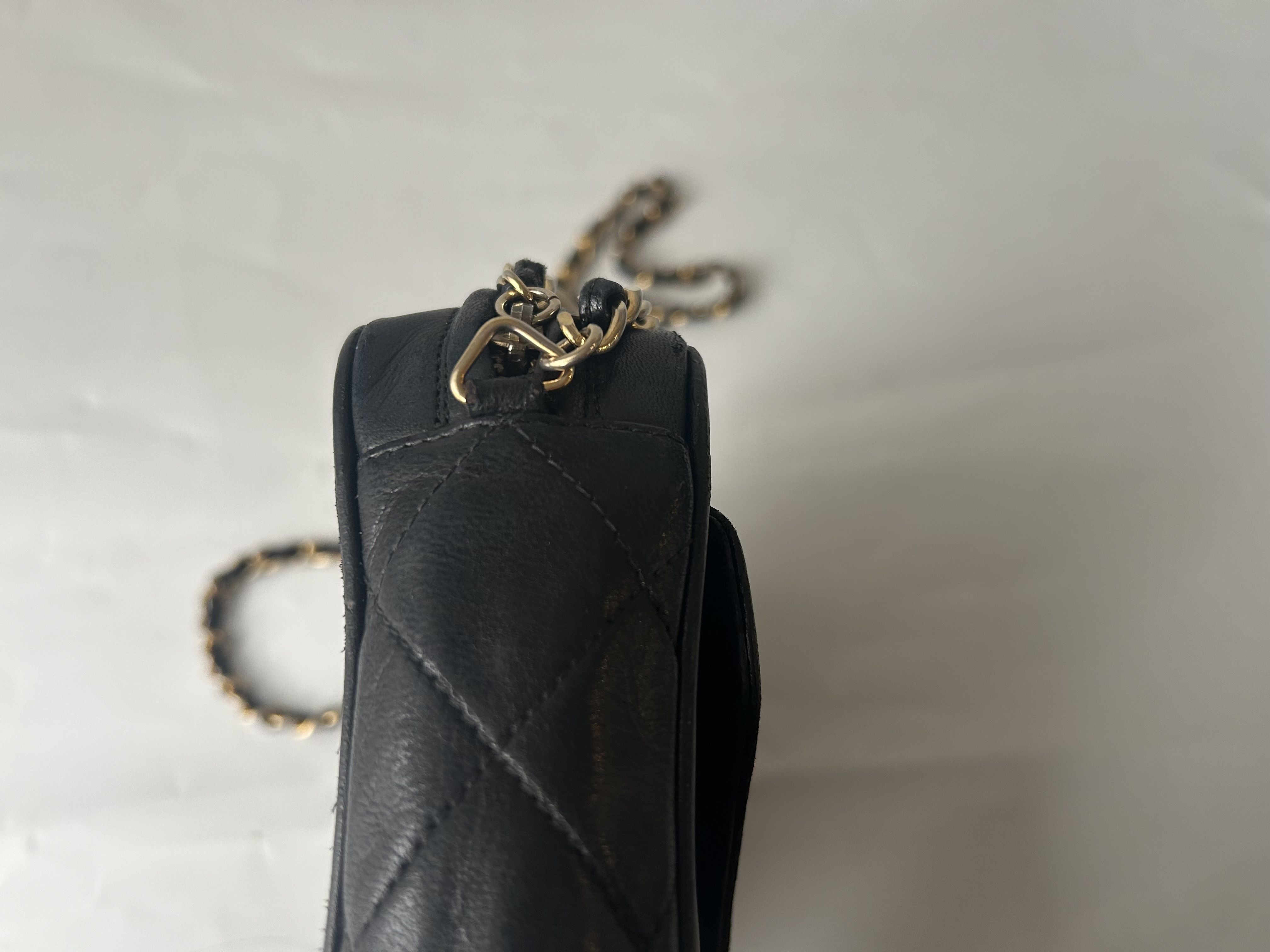 Fringe Chain Matelassé Shoulder Bag — view 6