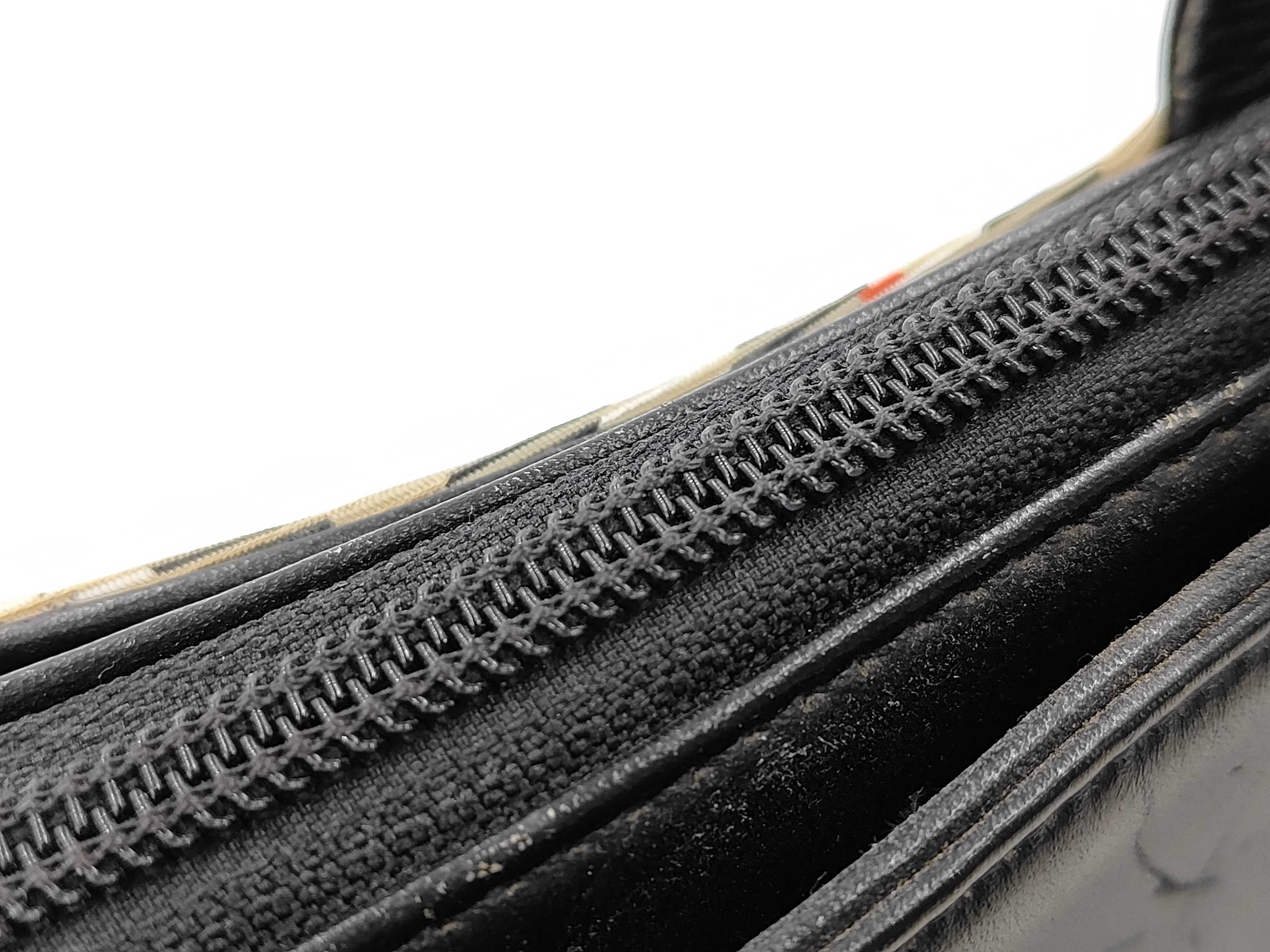 Leather Handbag, Leather Check Pattern Tote Bag — view 8