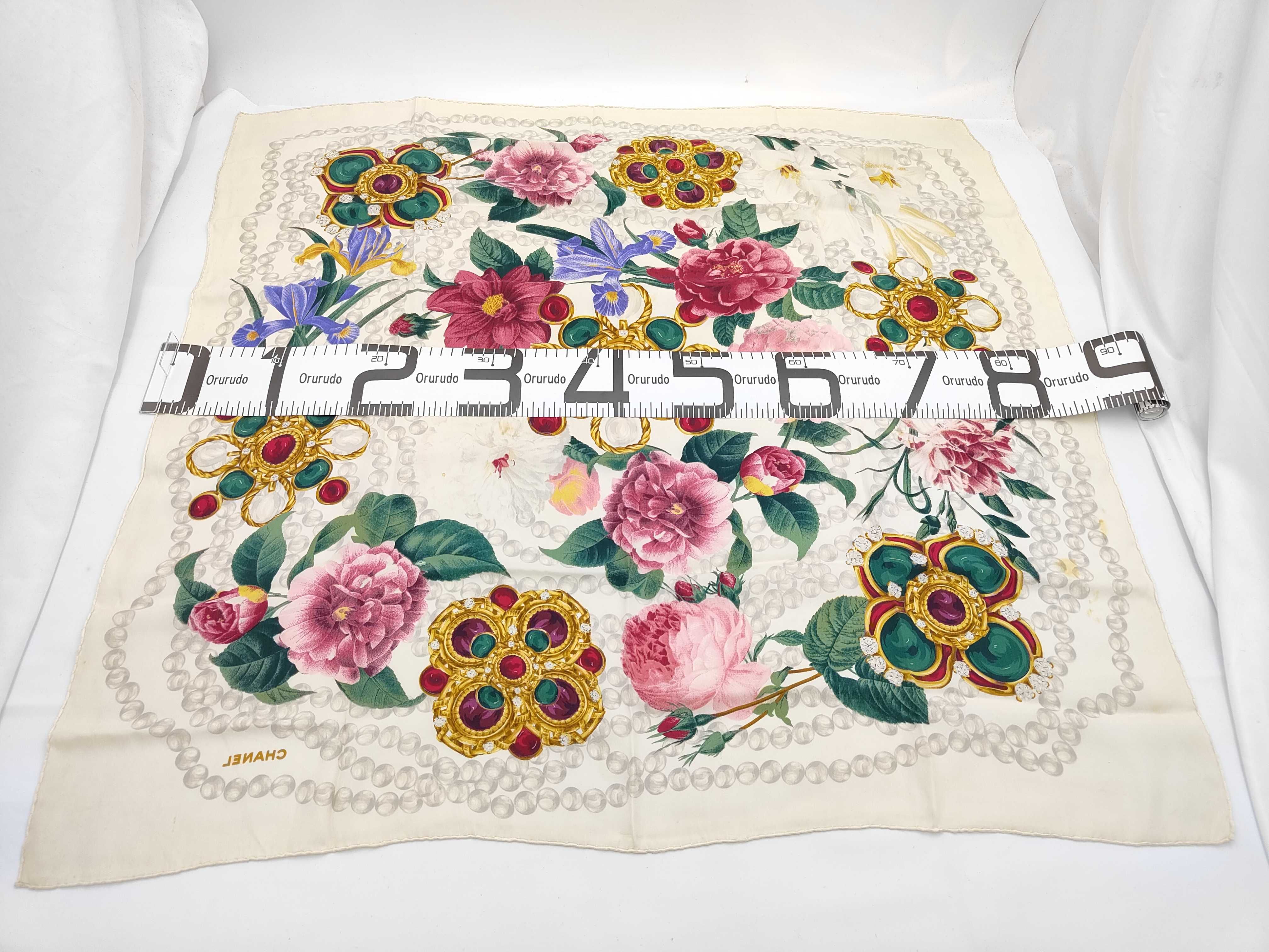 silk scarf and other accessories — view 2