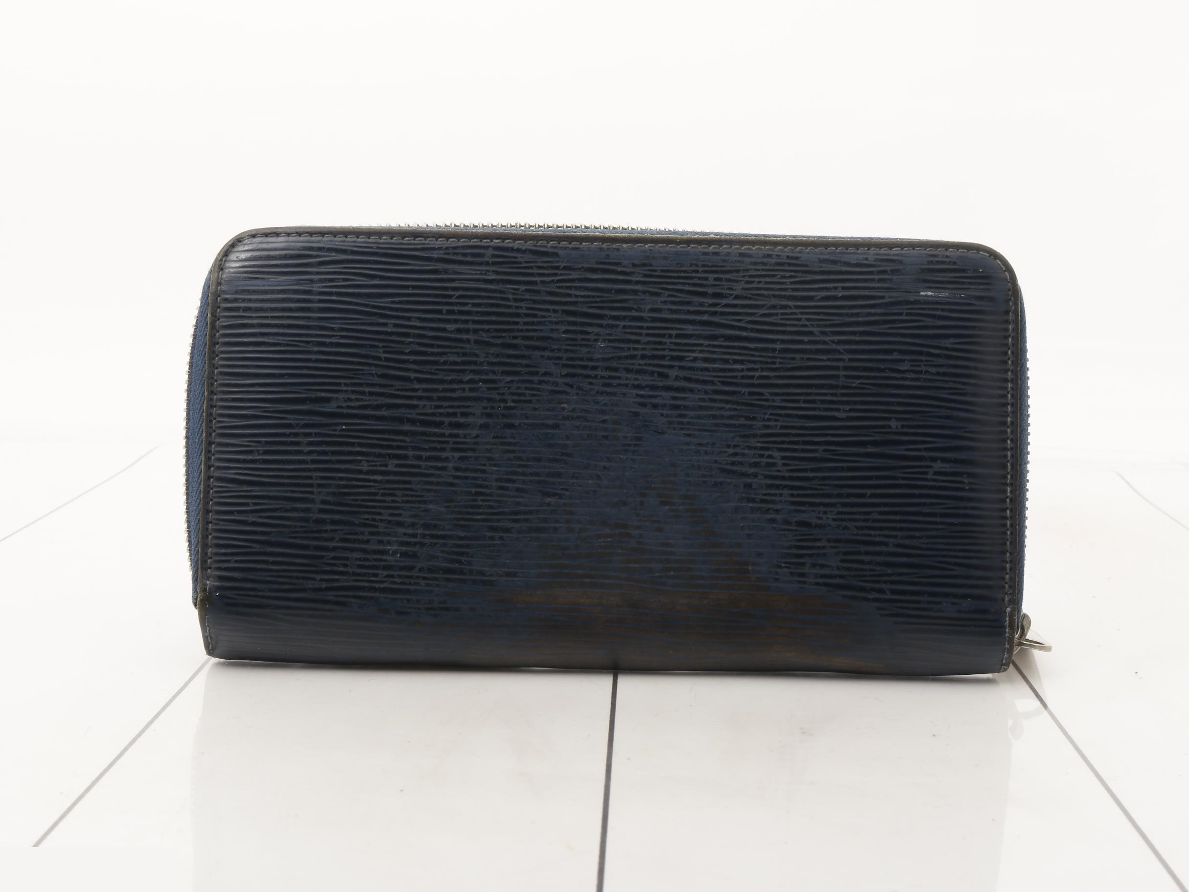 Zippy Wallet Indigo Blue — view 2