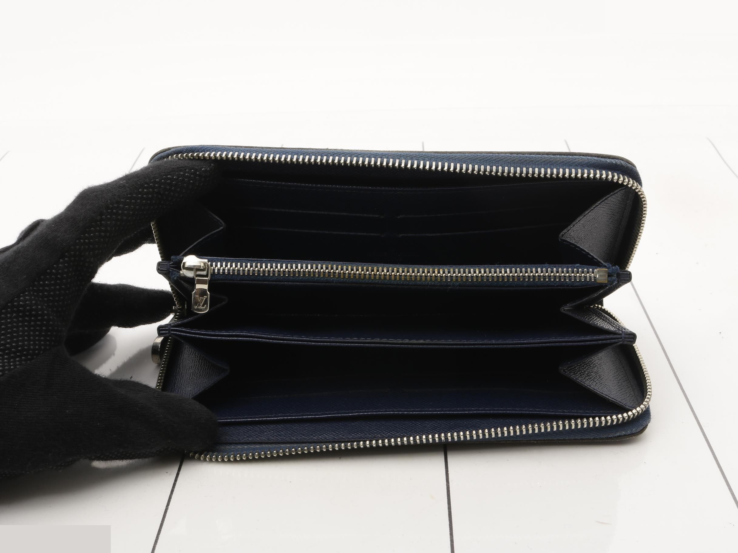 Zippy Wallet Indigo Blue — view 4
