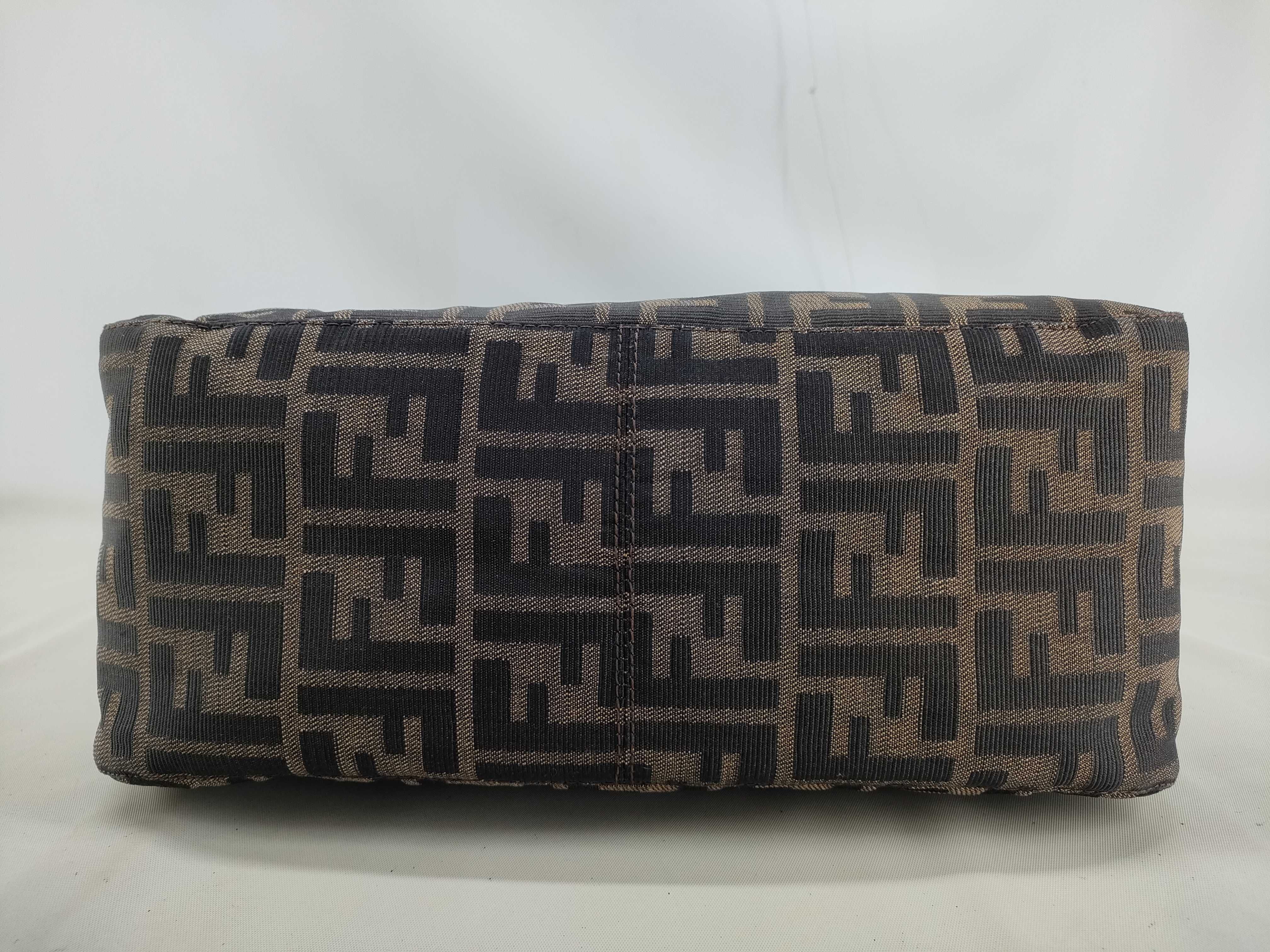 Zucca pattern Mamma Bucket shoulder bag — view 3