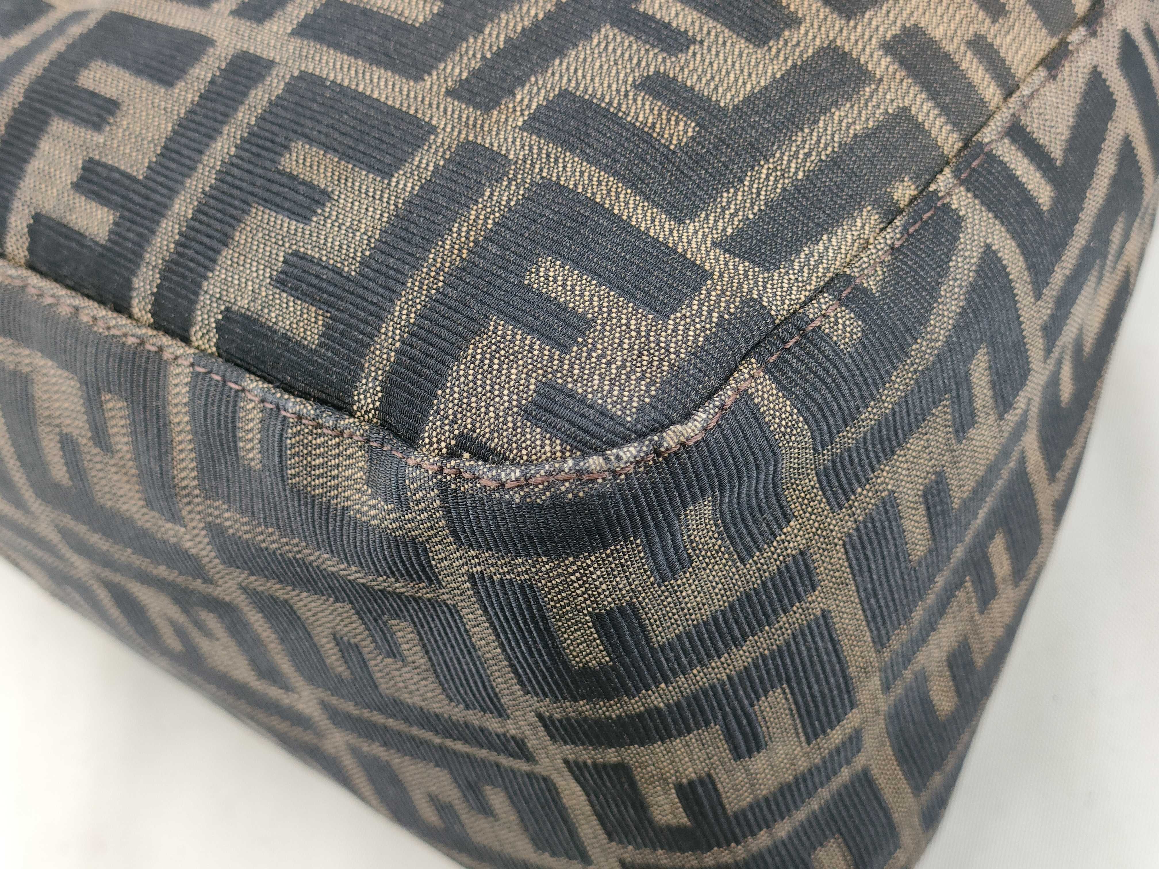 Zucca pattern Mamma Bucket shoulder bag — view 4