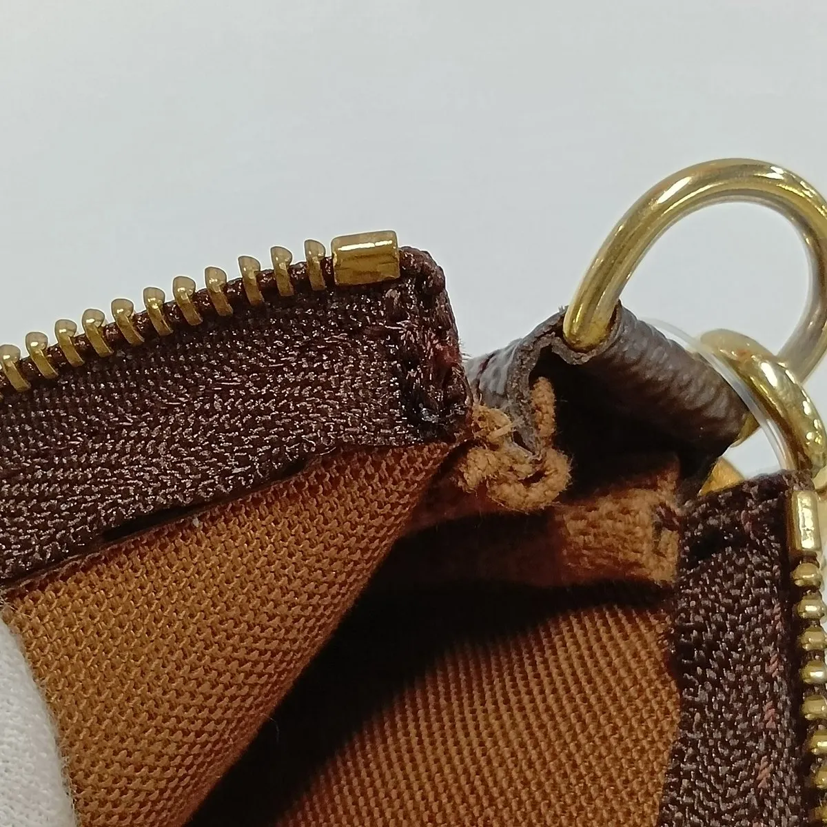 Monogram Pochette Accessoires M51980 SL1020 Brown — view 12