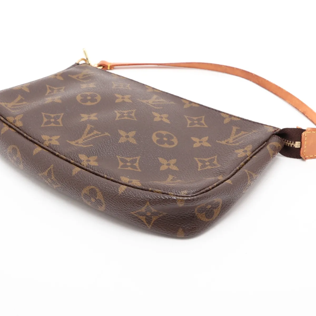 Monogram Pochette Accessoires M51980 SL1020 Brown — view 3