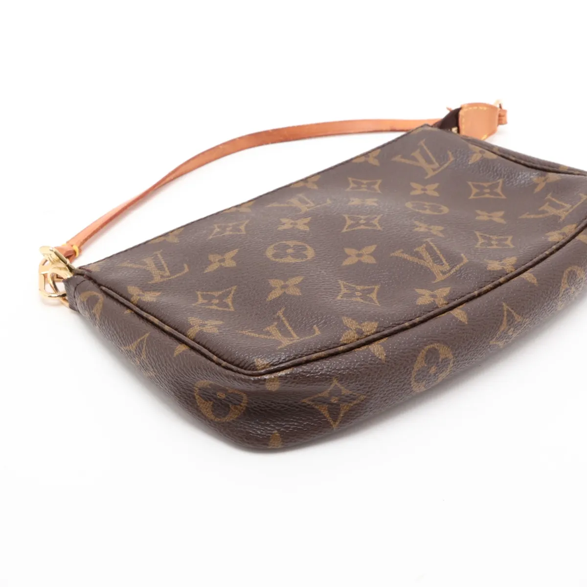 Monogram Pochette Accessoires M51980 SL1020 Brown — view 4