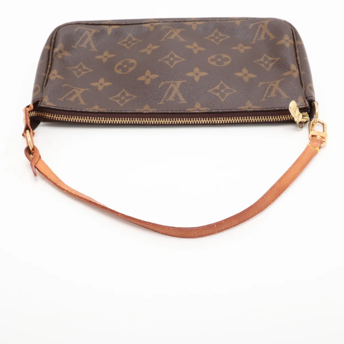 Monogram Pochette Accessoires M51980 SL1020 Brown — view 5
