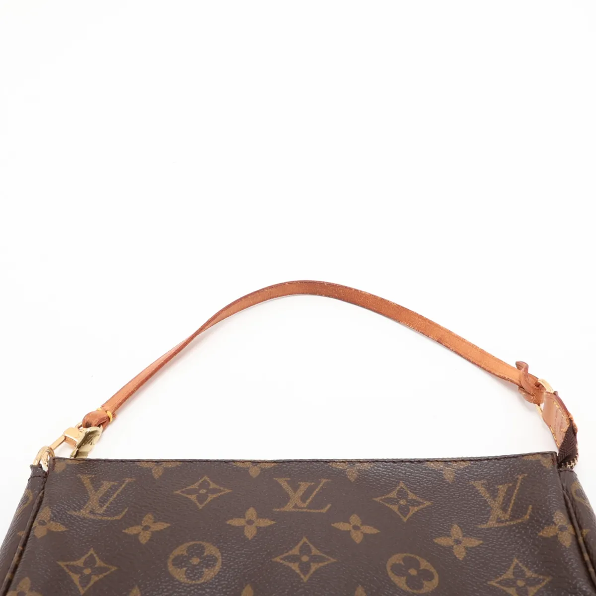 Monogram Pochette Accessoires M51980 SL1020 Brown — view 6