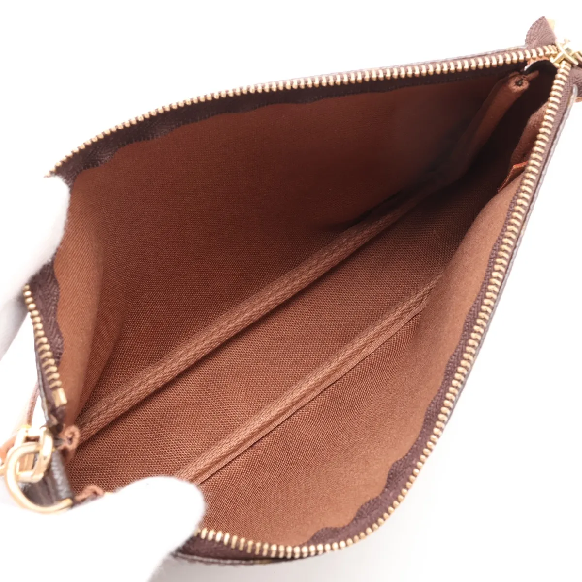 Monogram Pochette Accessoires M51980 SL1020 Brown — view 7