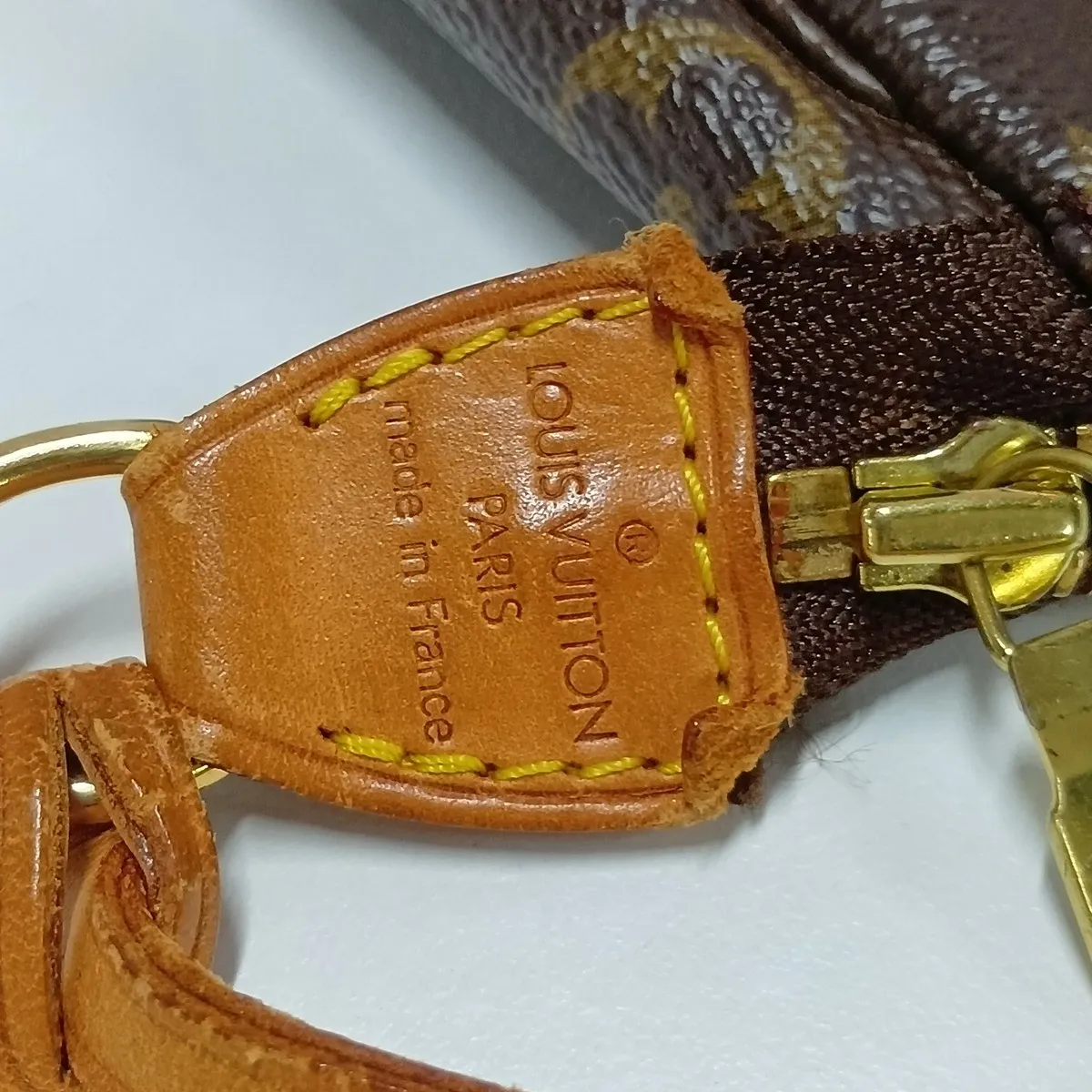 Monogram Pochette Accessoires M51980 SL1020 Brown — view 10