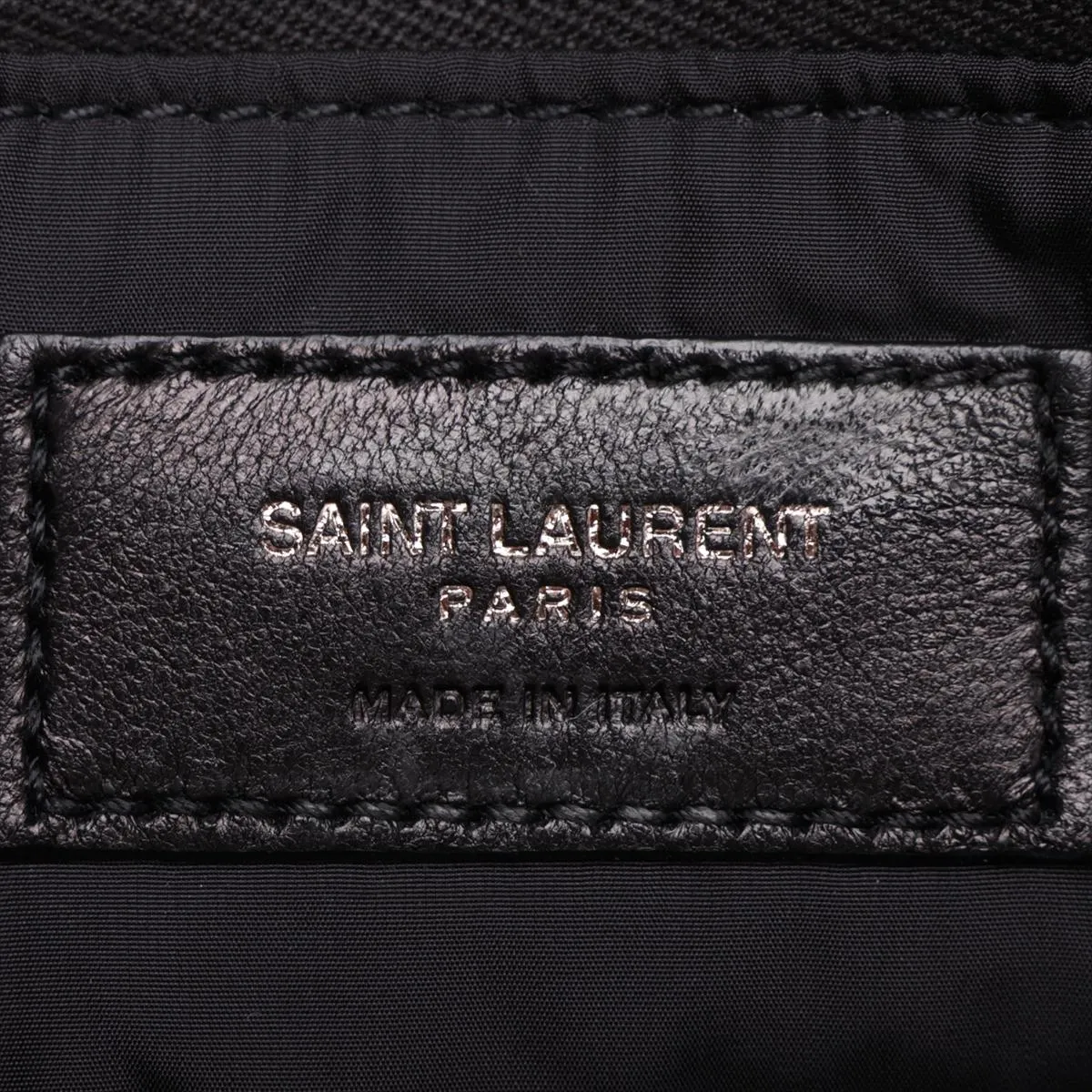 Puffer Nylon Tote Bag, Black — view 9