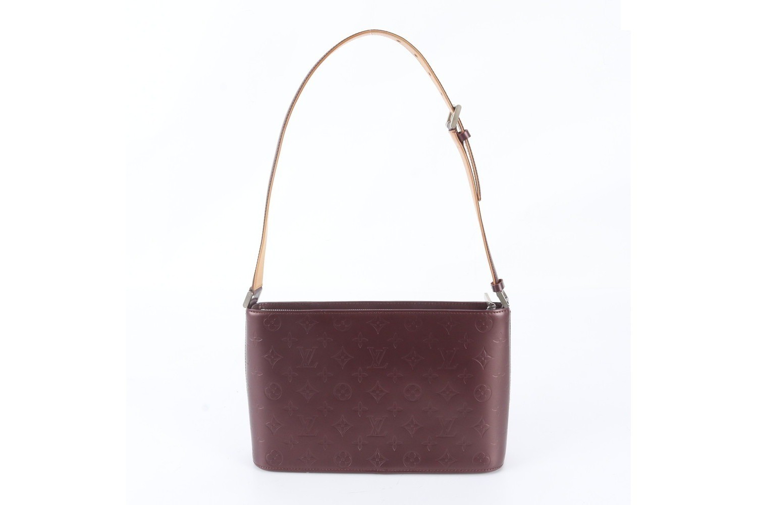 Monogram Matte Alston M55126 Leather Shoulder Bag — view 3