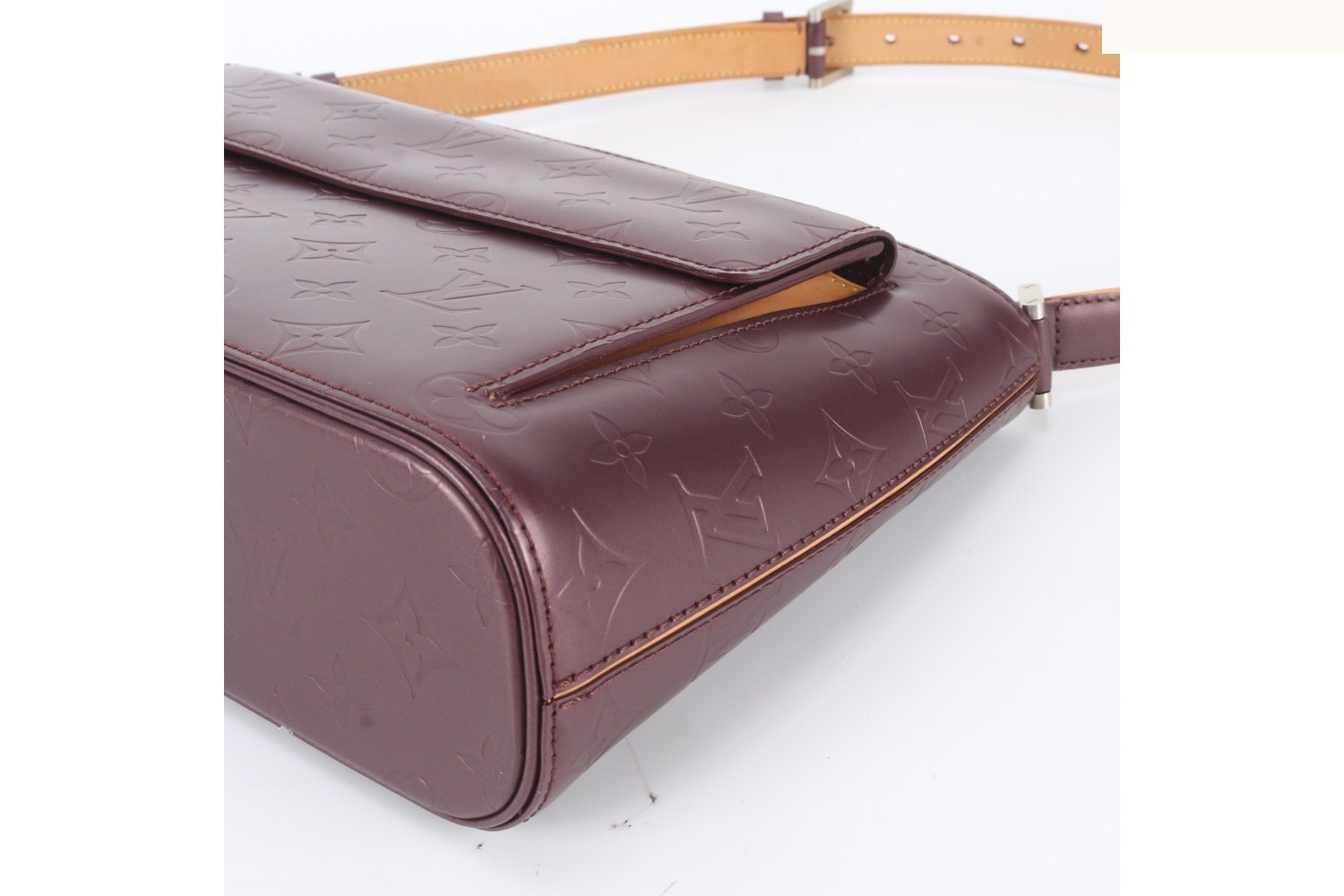 Monogram Matte Alston M55126 Leather Shoulder Bag — view 4