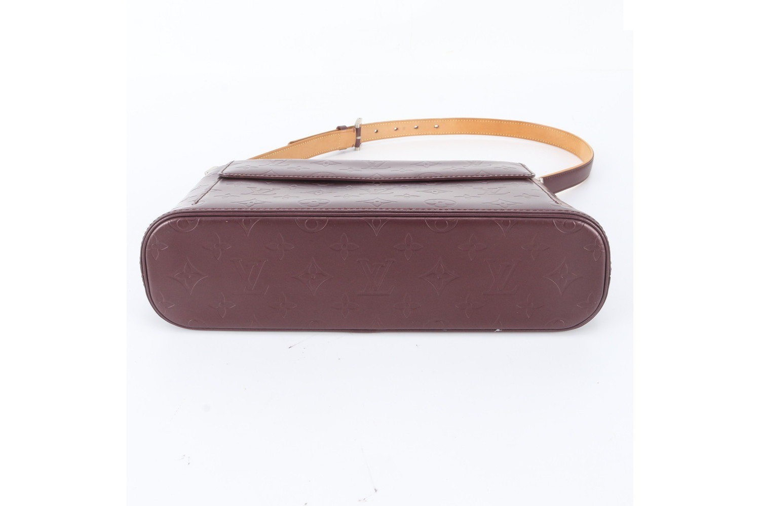 Monogram Matte Alston M55126 Leather Shoulder Bag — view 5