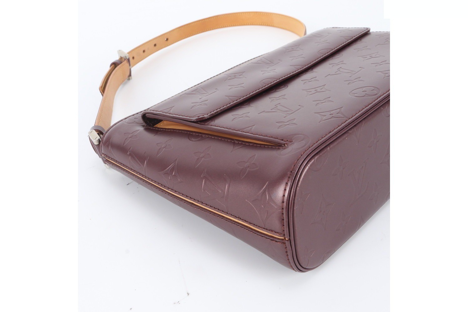 Monogram Matte Alston M55126 Leather Shoulder Bag — view 6