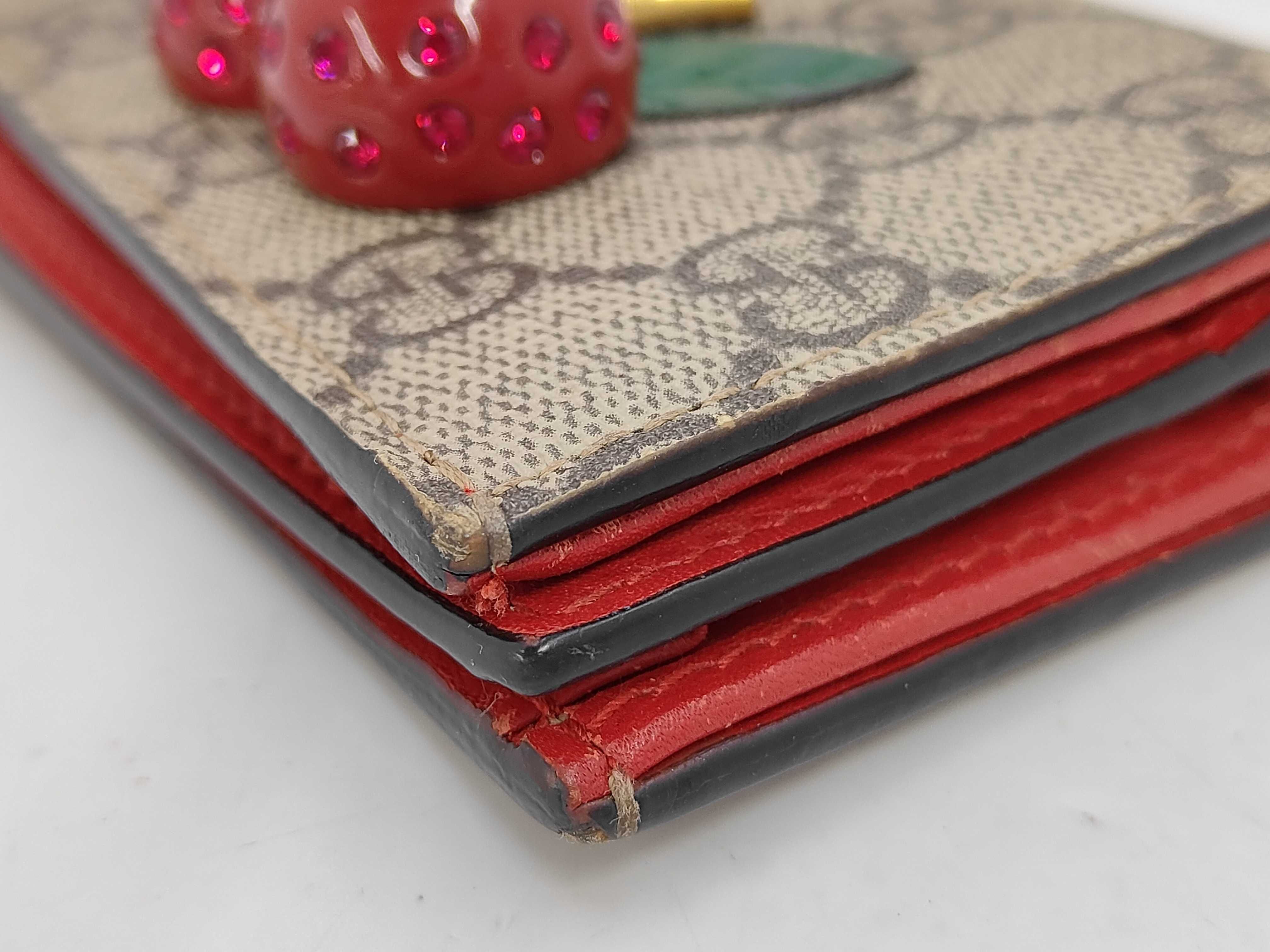 Supreme Cherry Folding Wallet — view 3