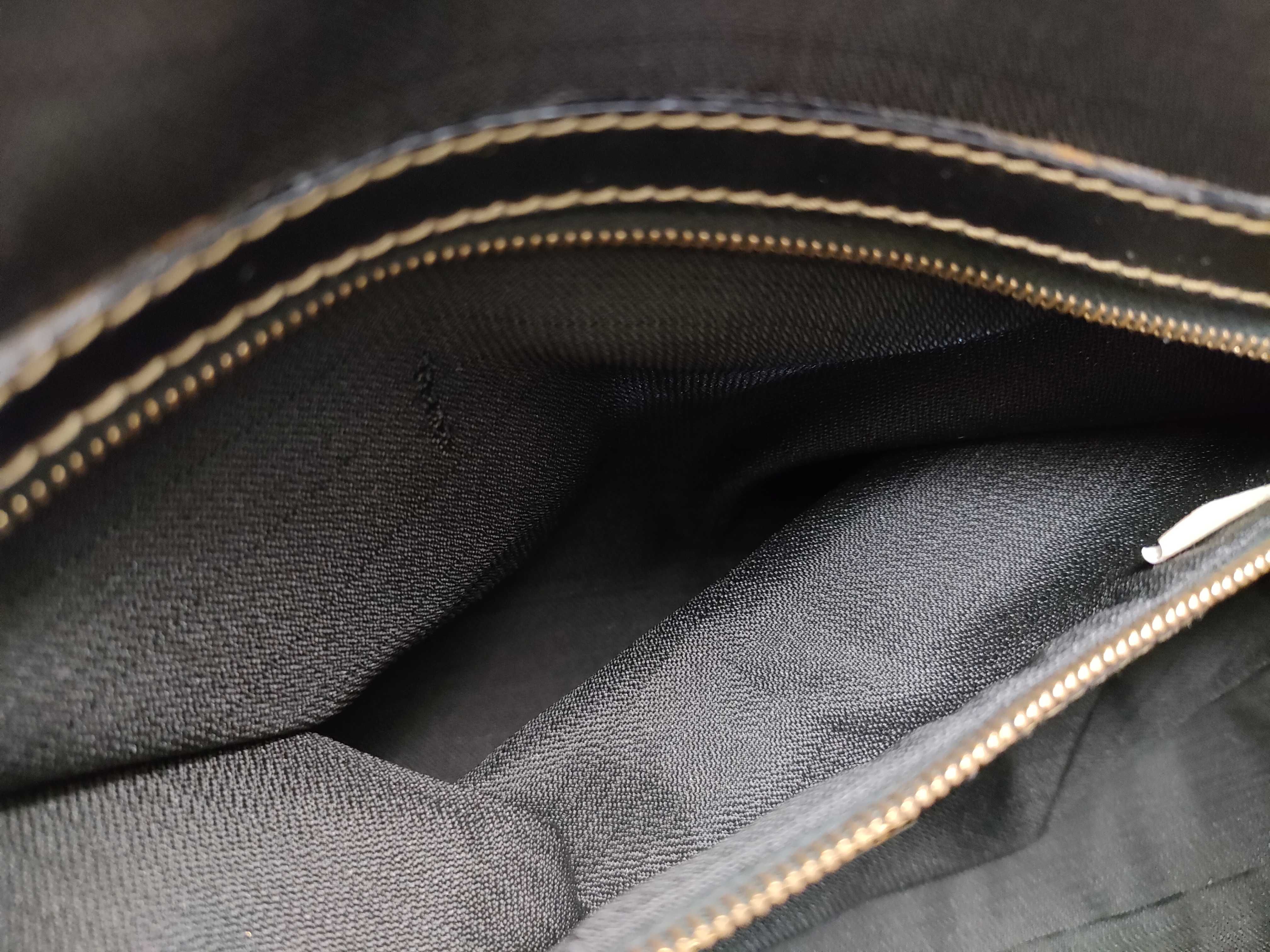 Pecan Pattern Boston Bag, PVC Leather Boston Bag — view 12