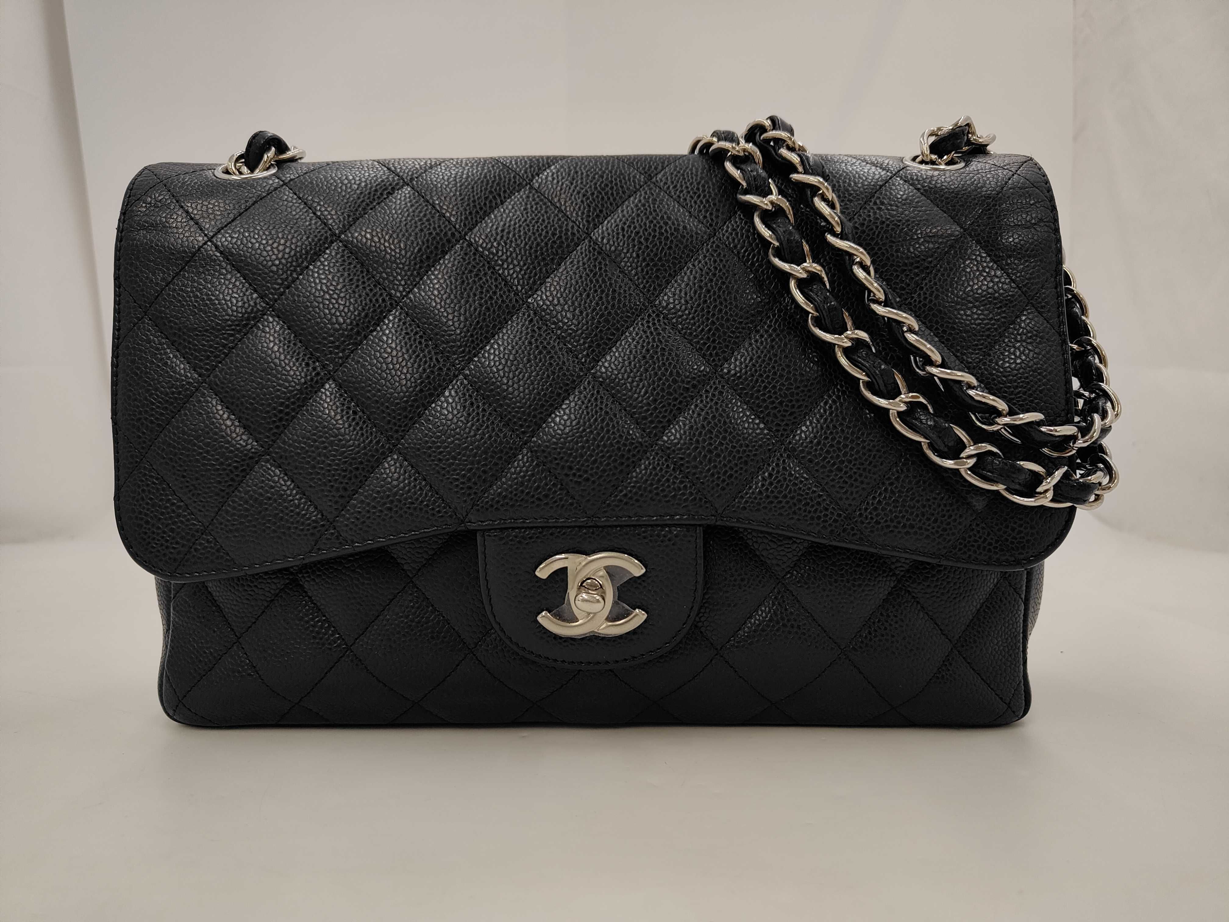 CF Jumbo Chain Bag Shoulder Bag