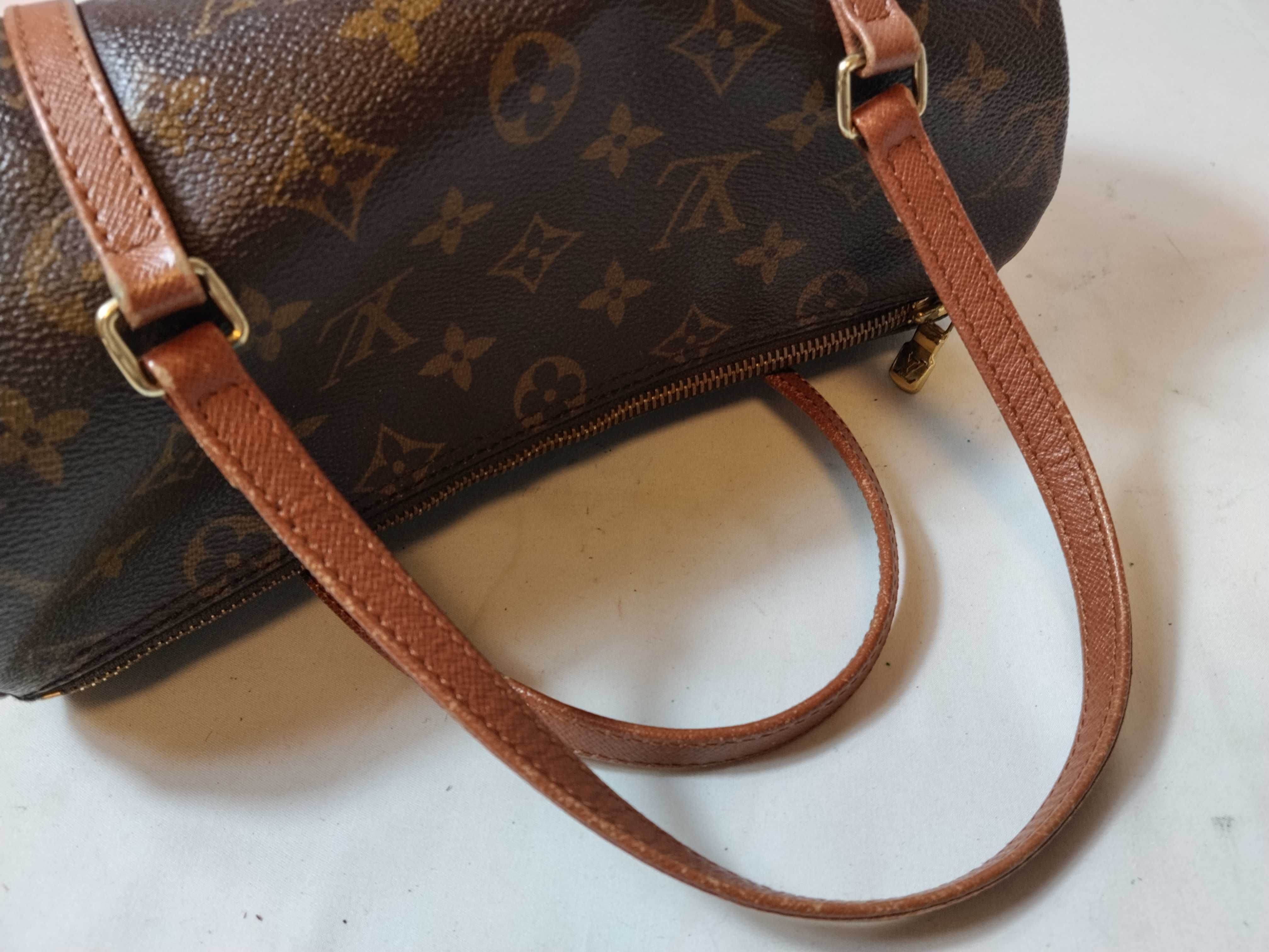 Monogram M51386 Papillon 26 (Old Model) Handbag — view 3