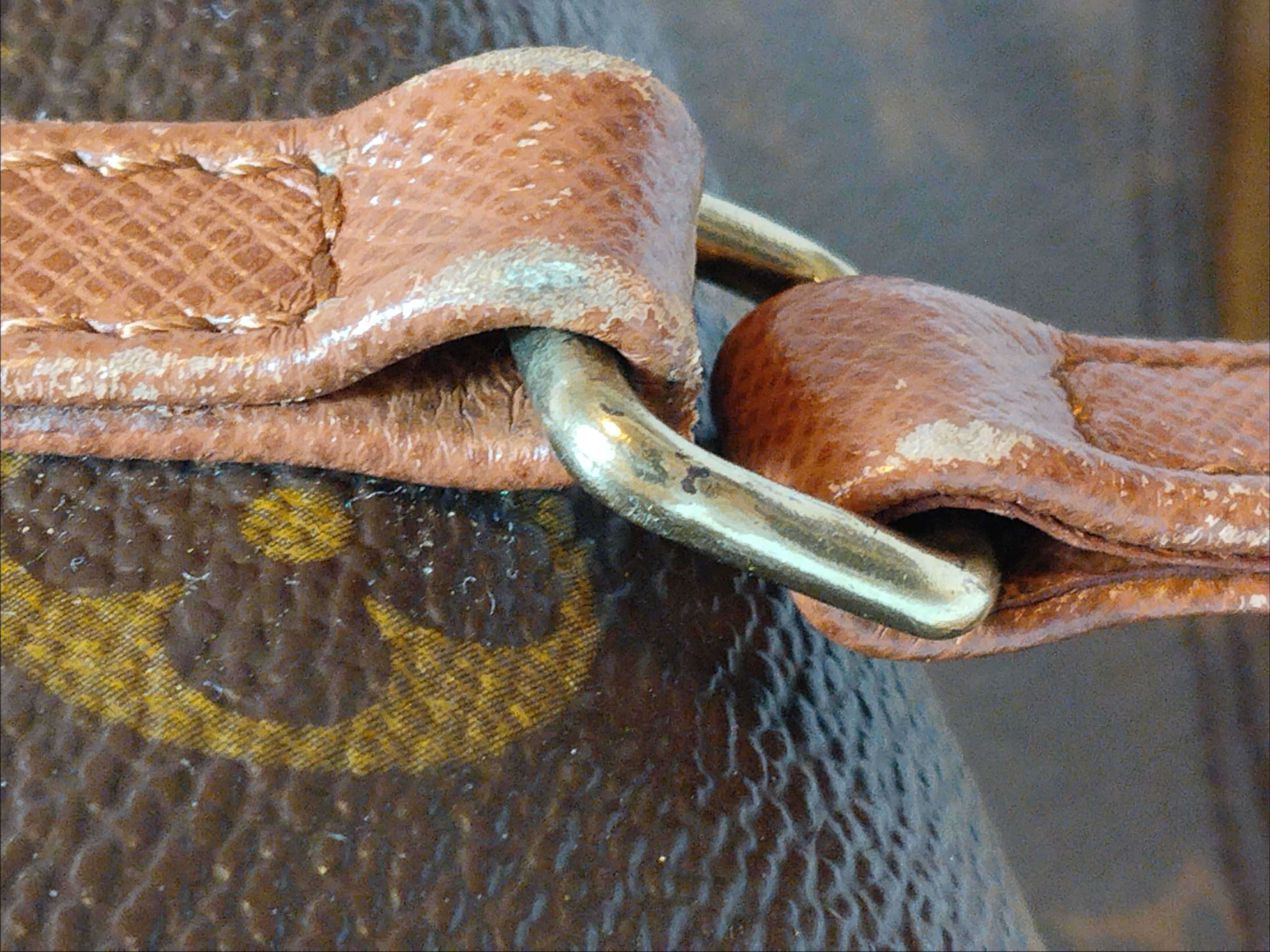 Monogram M51386 Papillon 26 (Old Model) Handbag — view 5