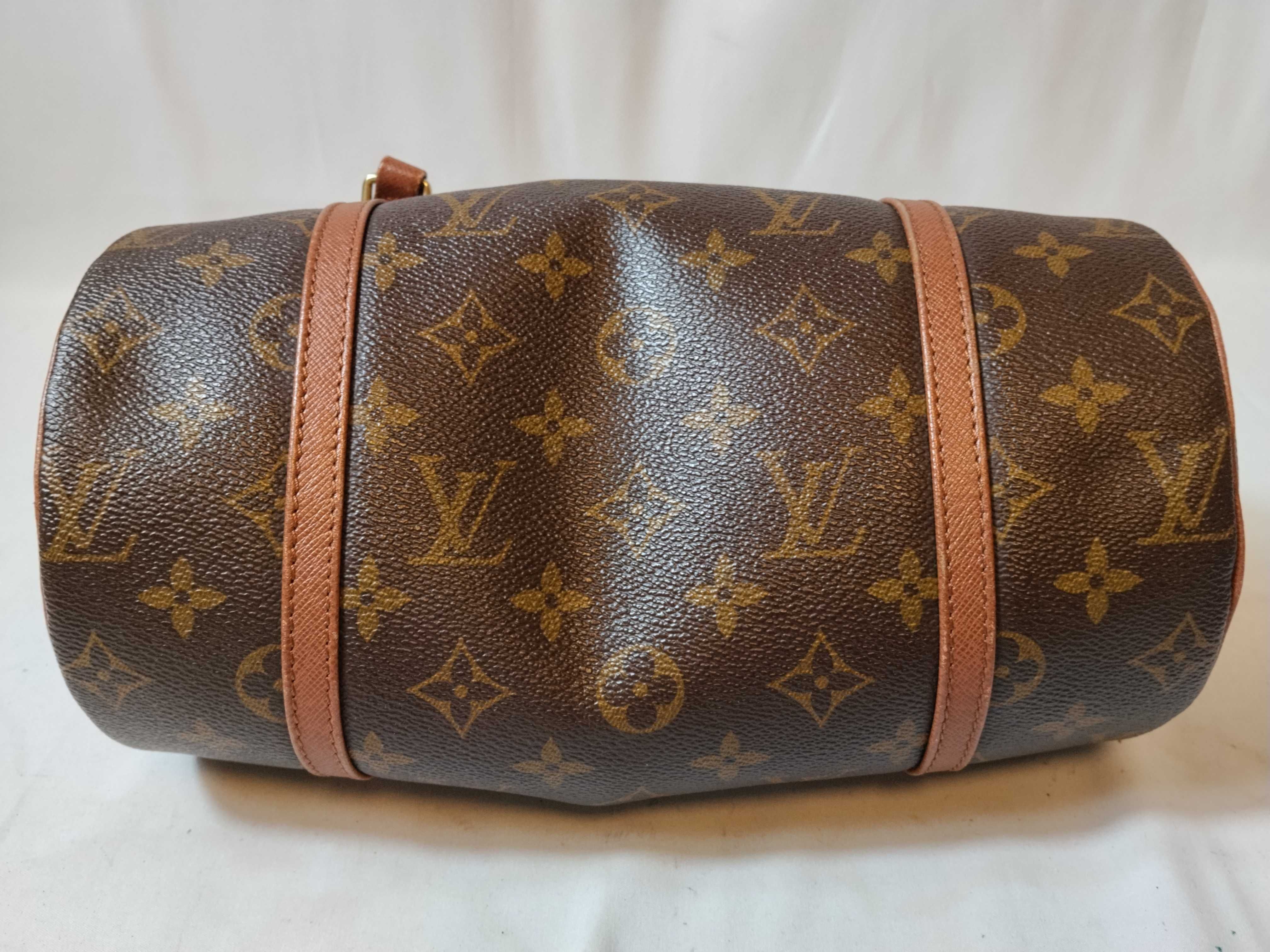 Monogram M51386 Papillon 26 (Old Model) Handbag — view 8