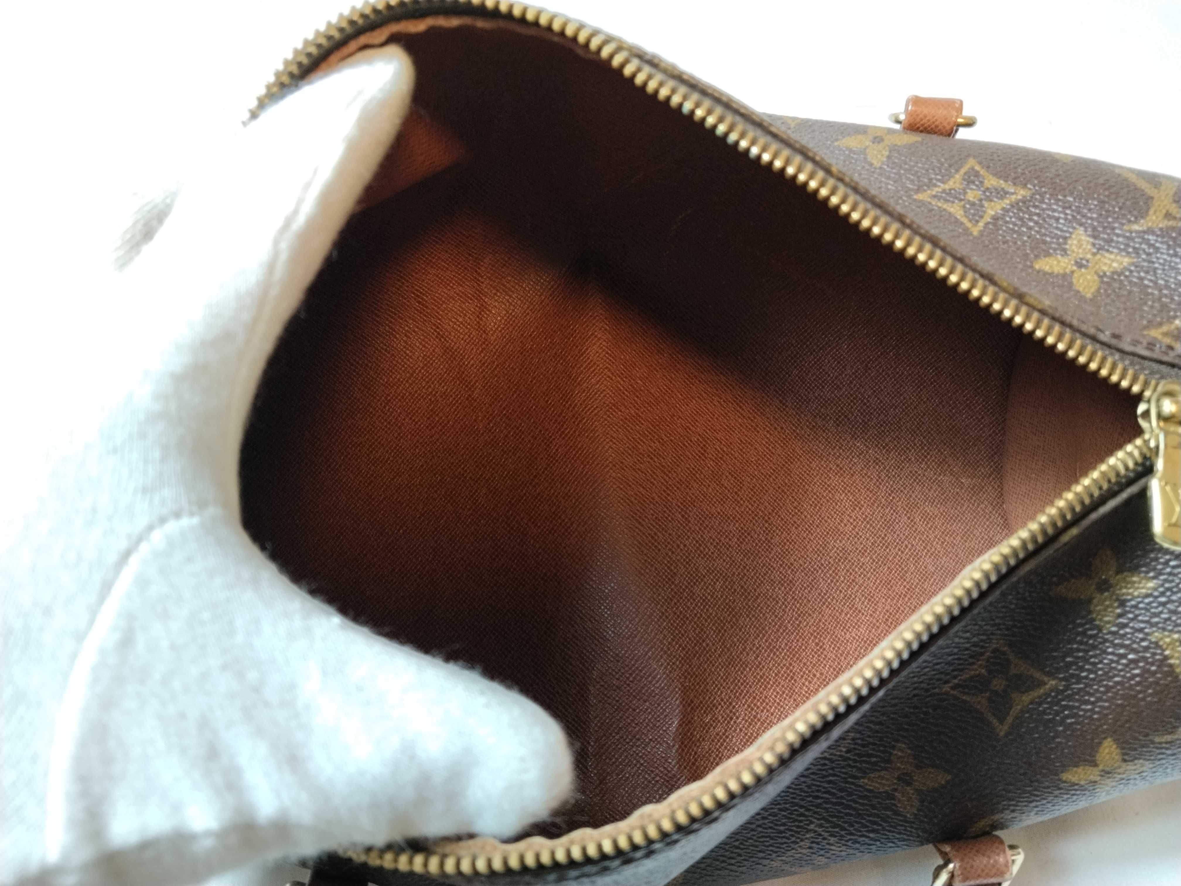 Monogram M51386 Papillon 26 (Old Model) Handbag — view 10