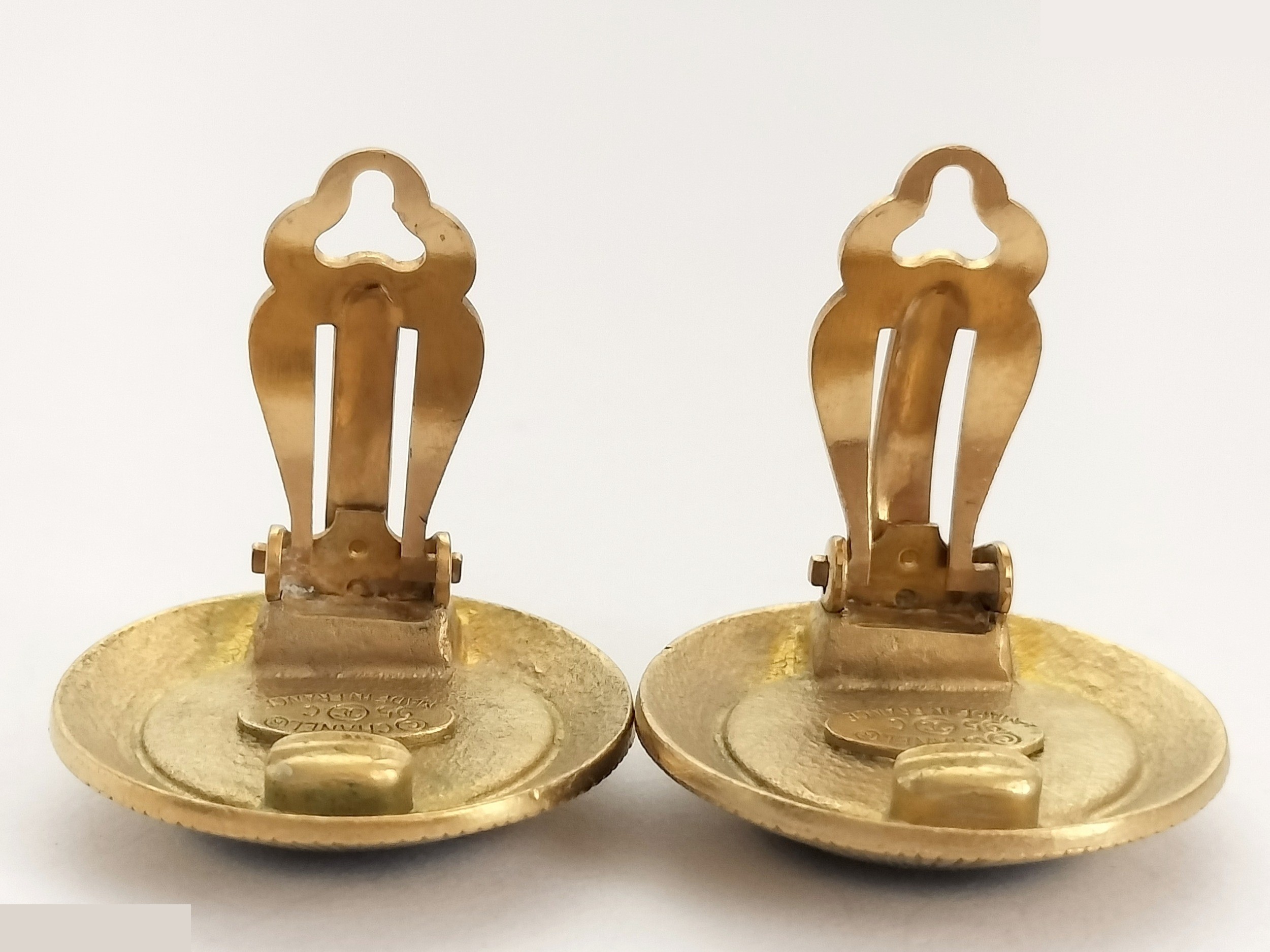 Coco black gold earrings 95C — view 3