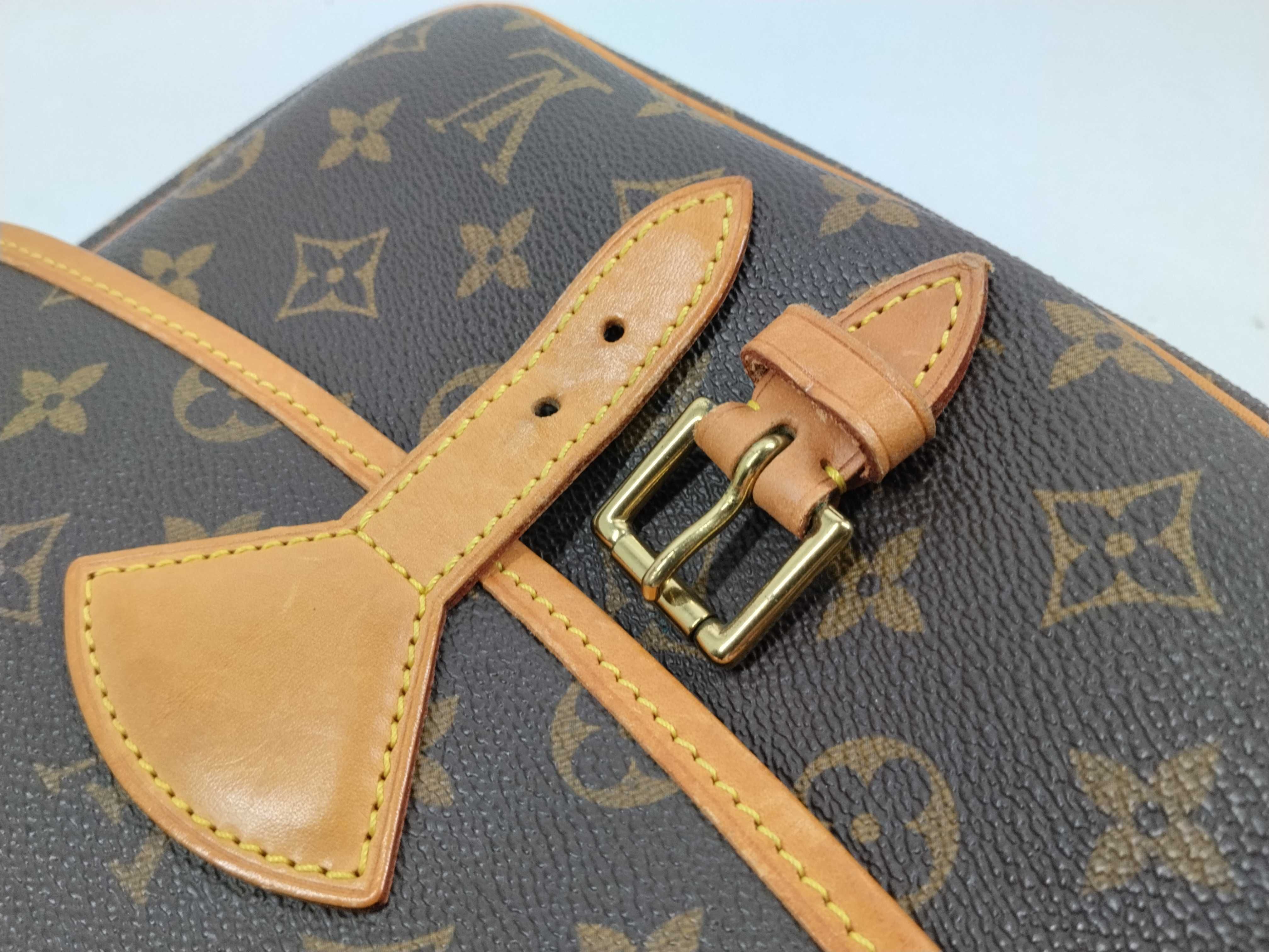Monogram M42250 Sologne Shoulder Bag — view 9