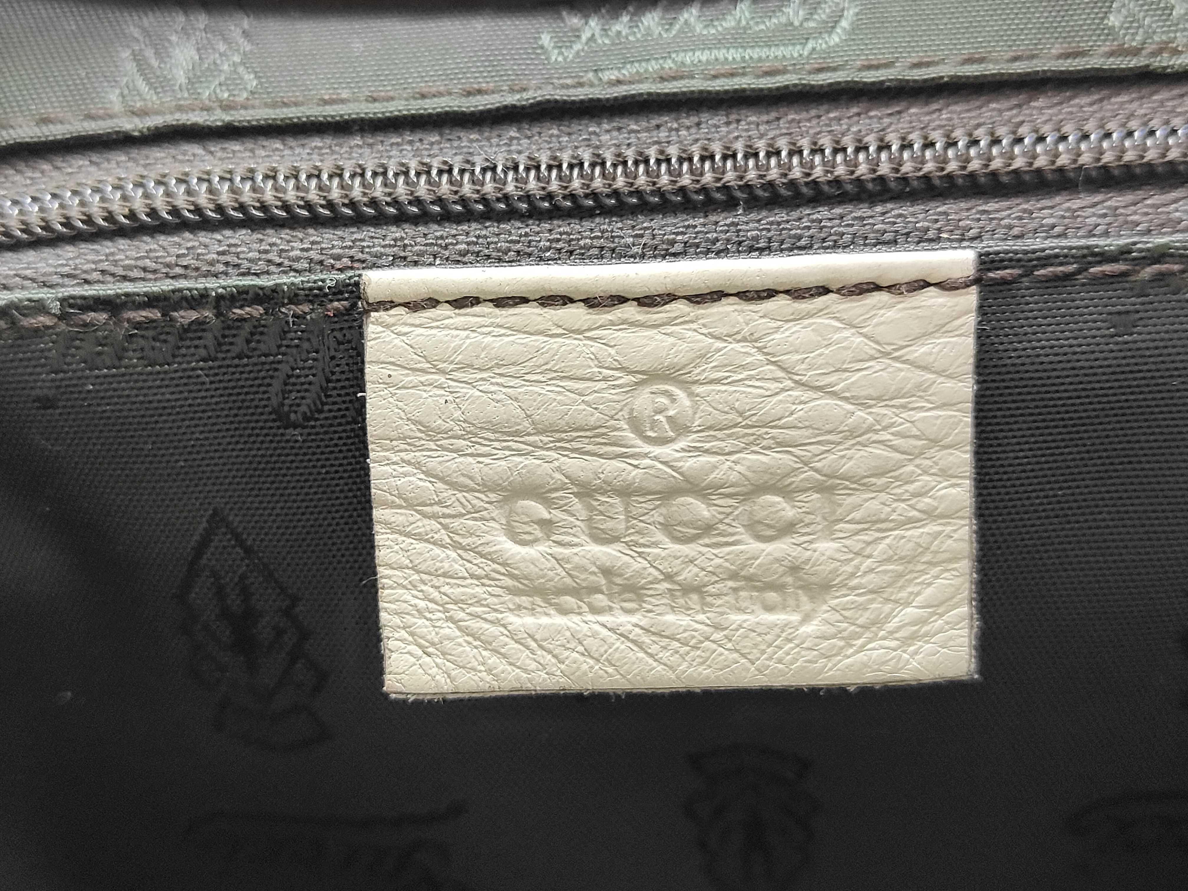 White Leather Pumpkin Underarm Bag Shoulder Bag — view 12