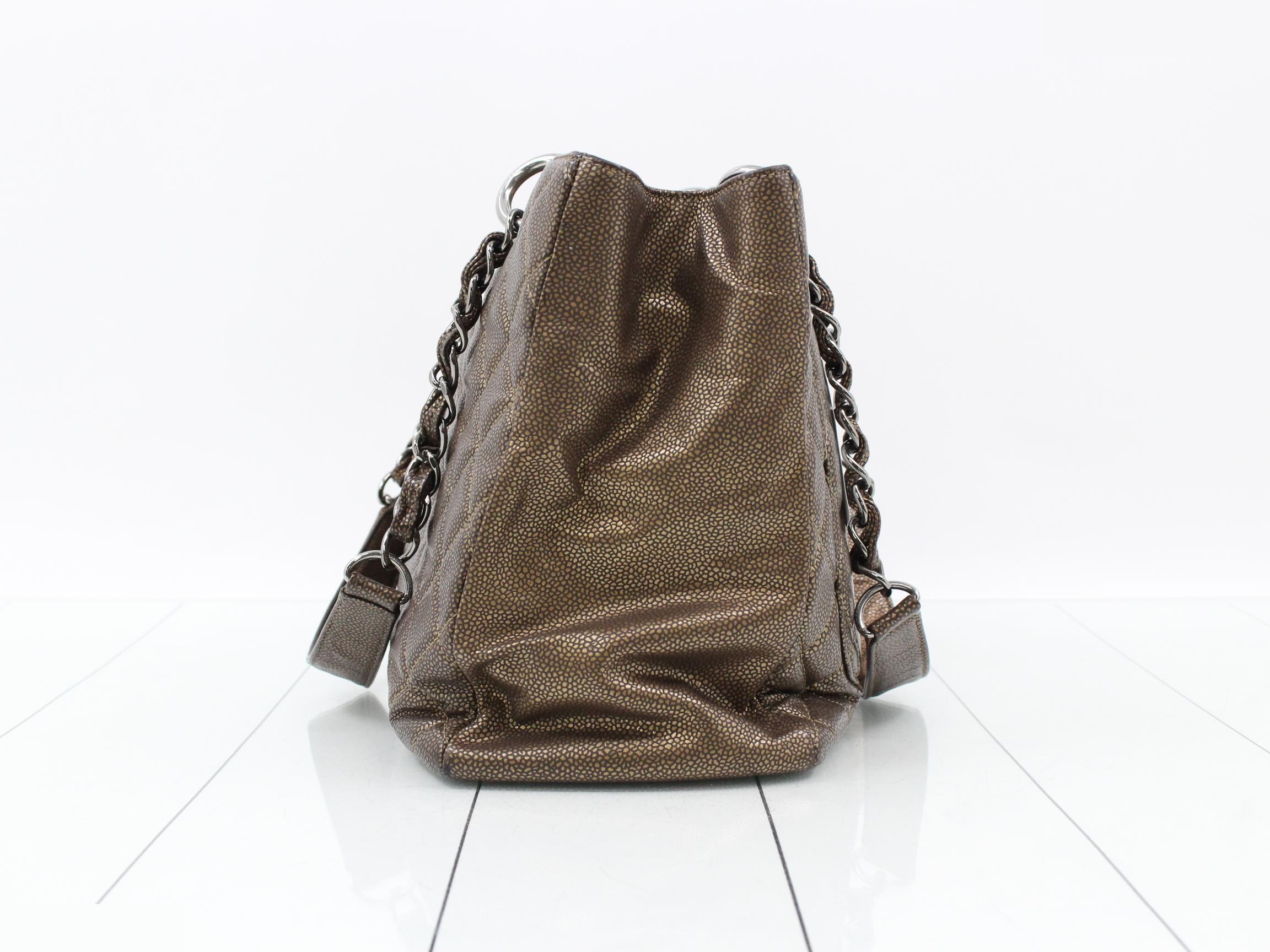 Caviar skin (bag) - Tote bag — view 3