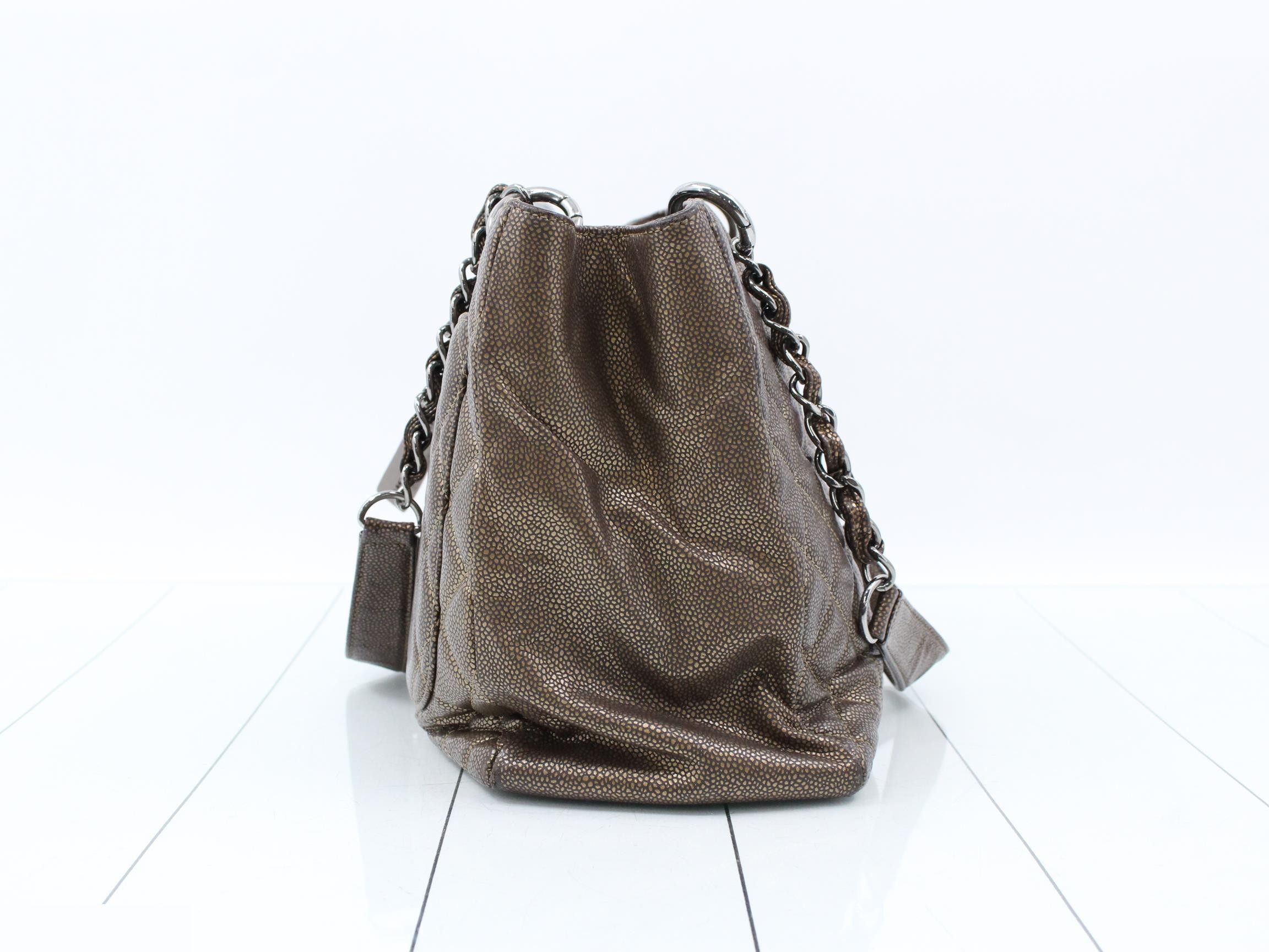 Caviar skin (bag) - Tote bag — view 4