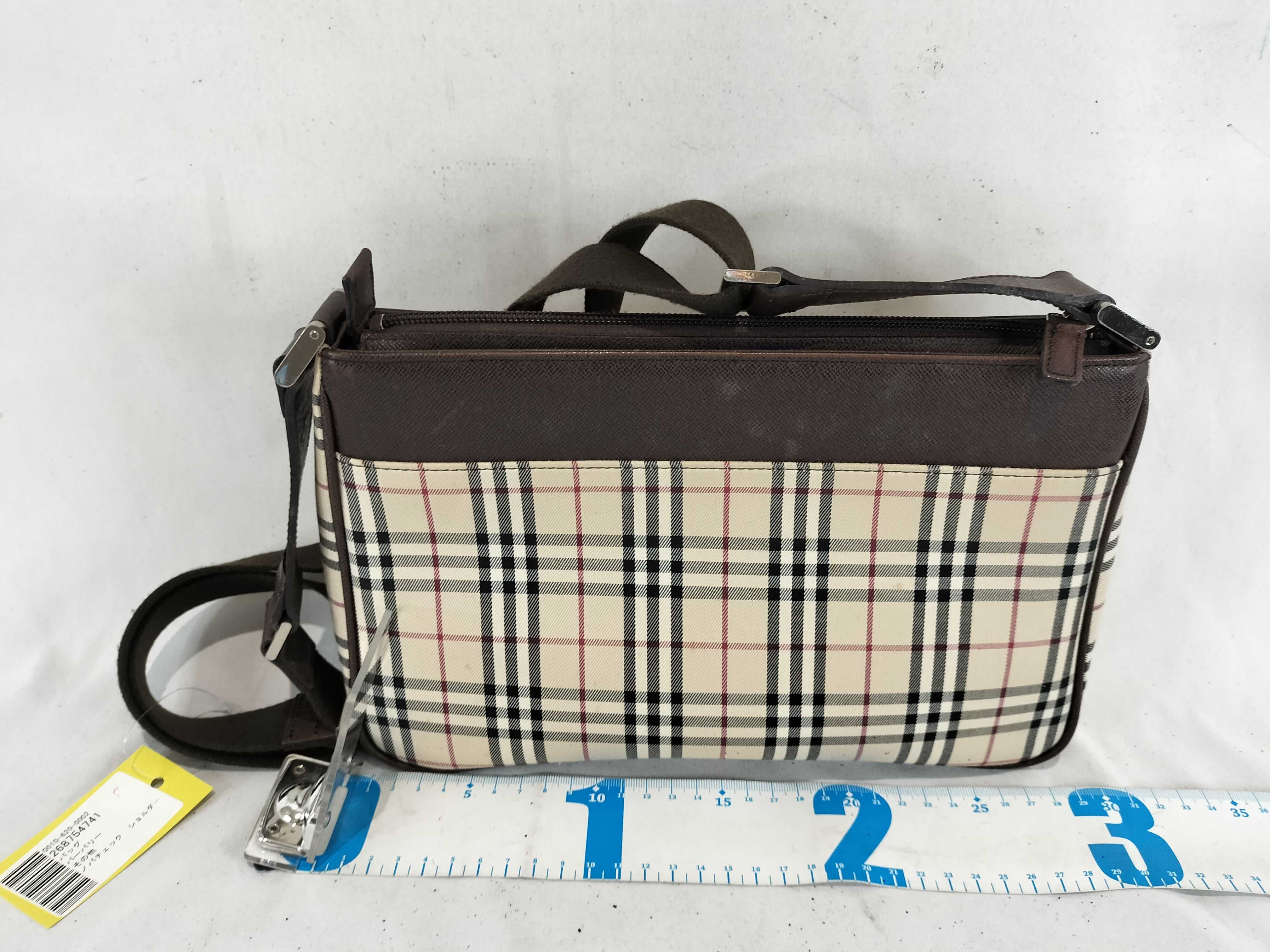 Nova Check Shoulder Bag — view 3