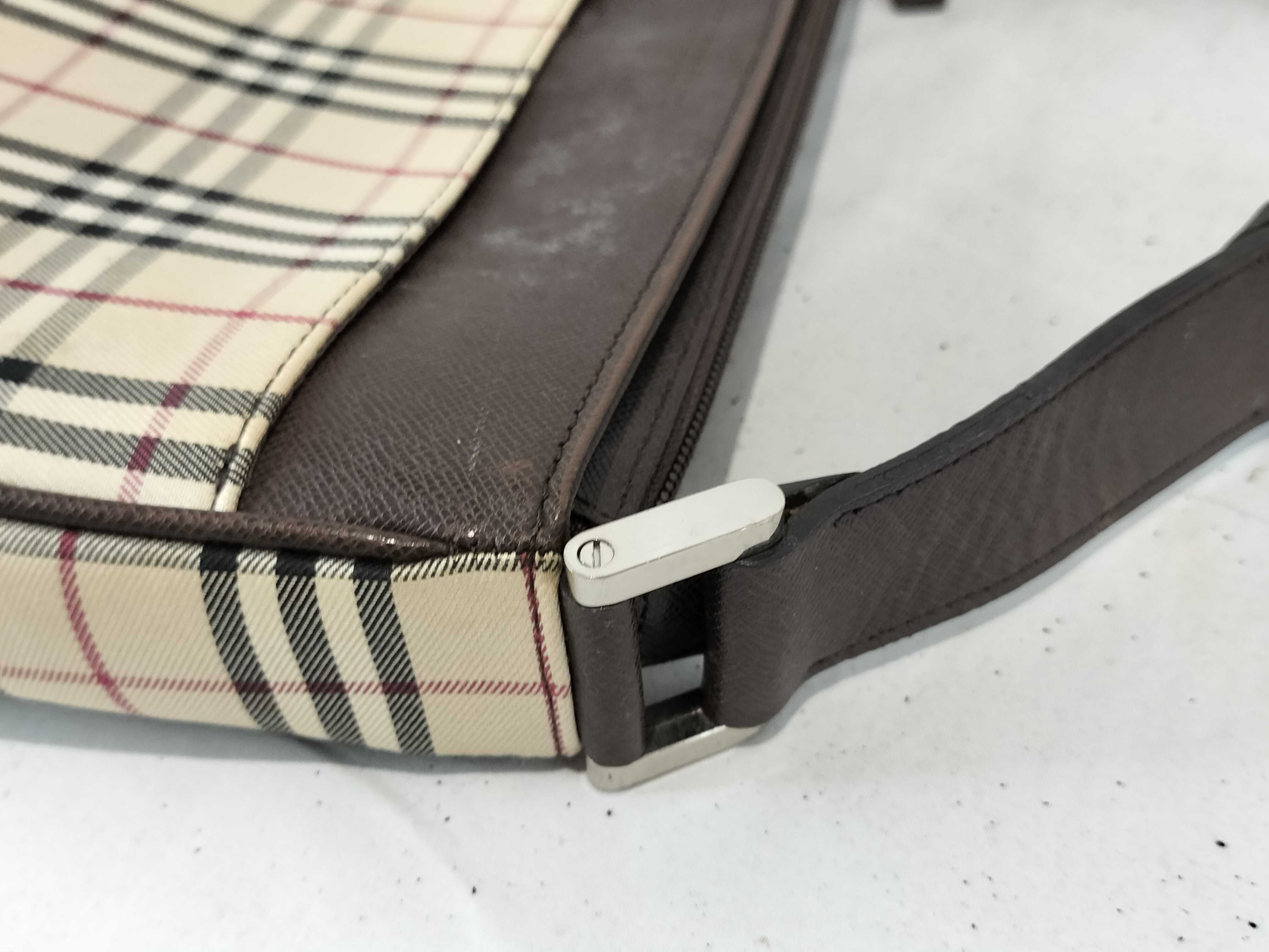 Nova Check Shoulder Bag — view 6