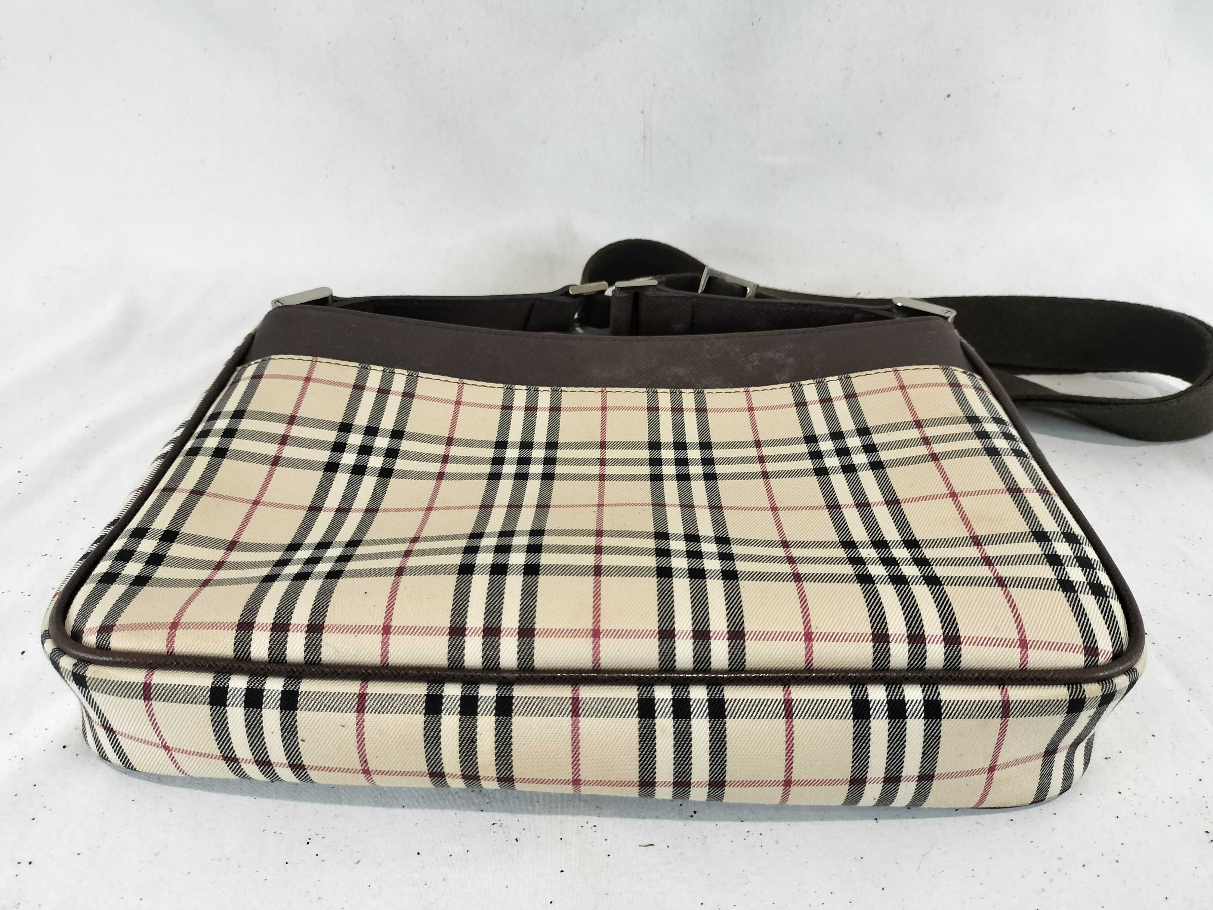 Nova Check Shoulder Bag — view 8