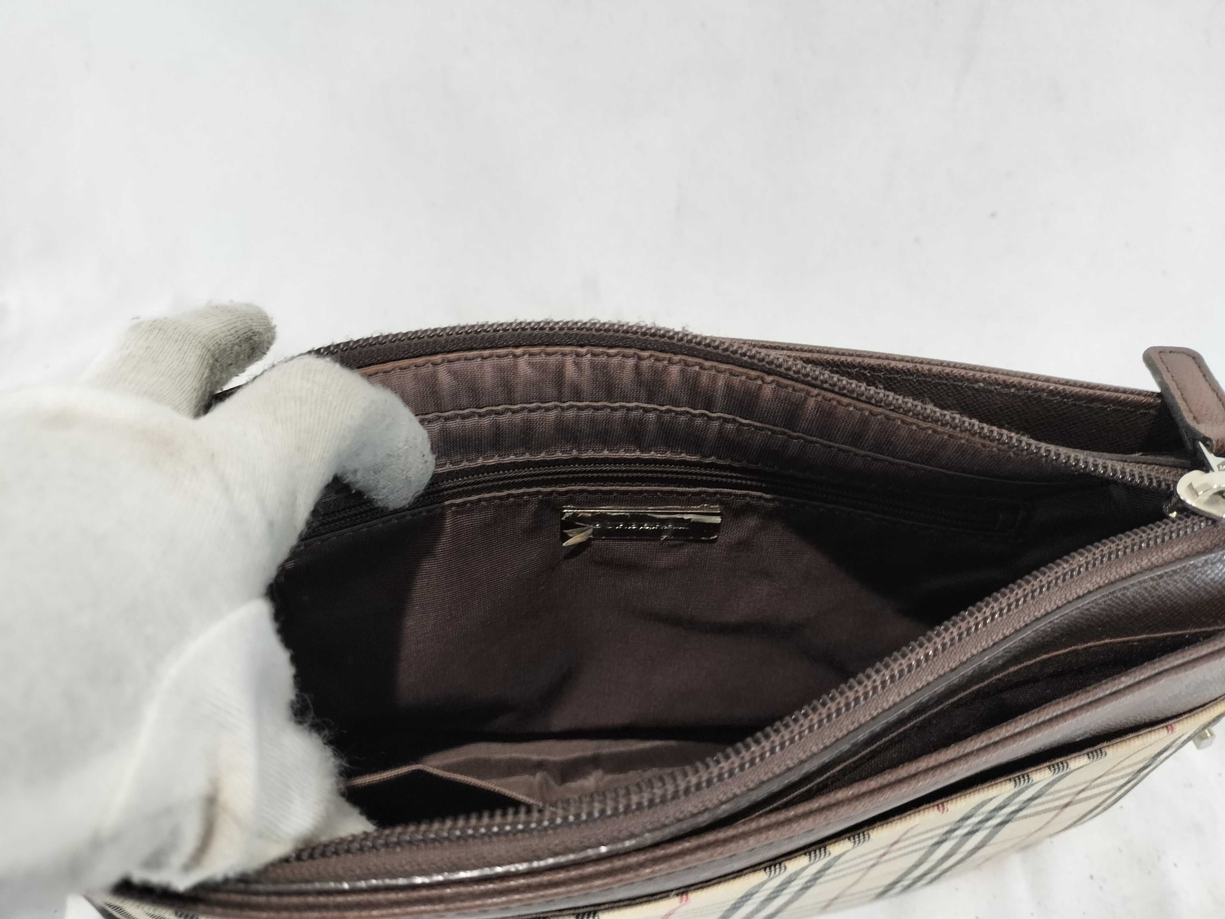 Nova Check Shoulder Bag — view 10
