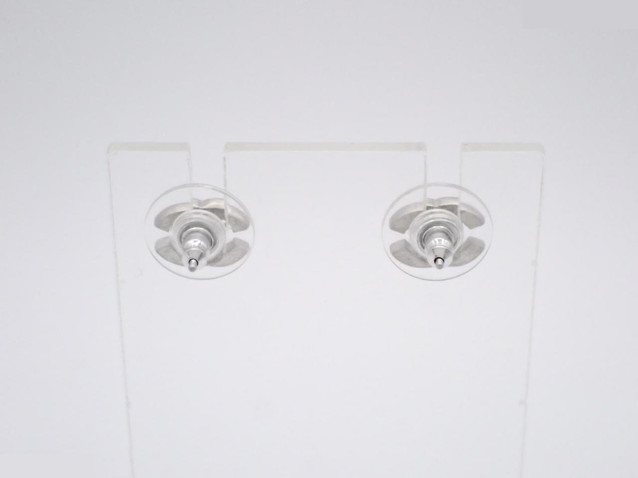 earrings, A11V, Coco Mark, rhinestone. — view 2