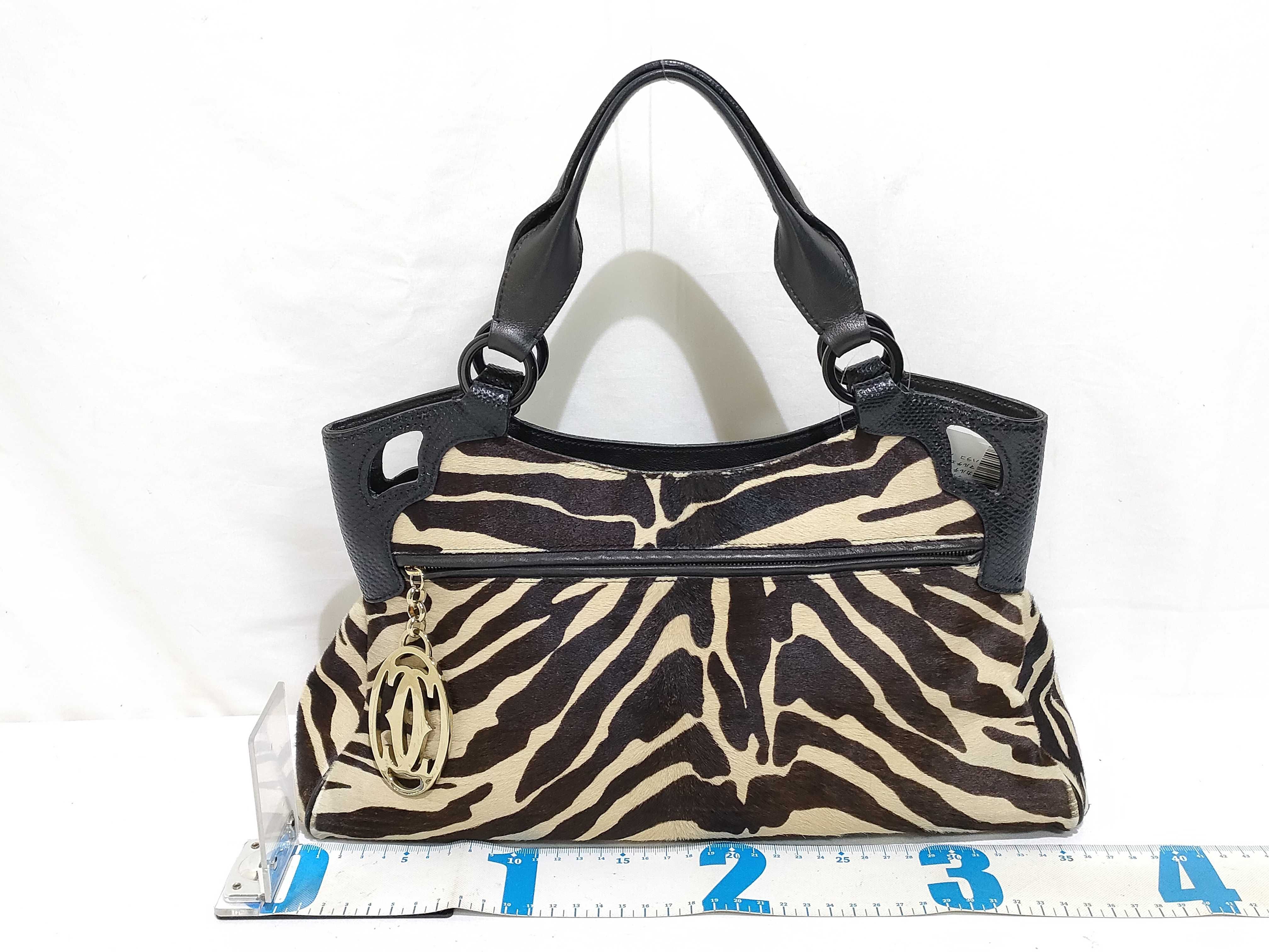 calfskin handbag — view 2
