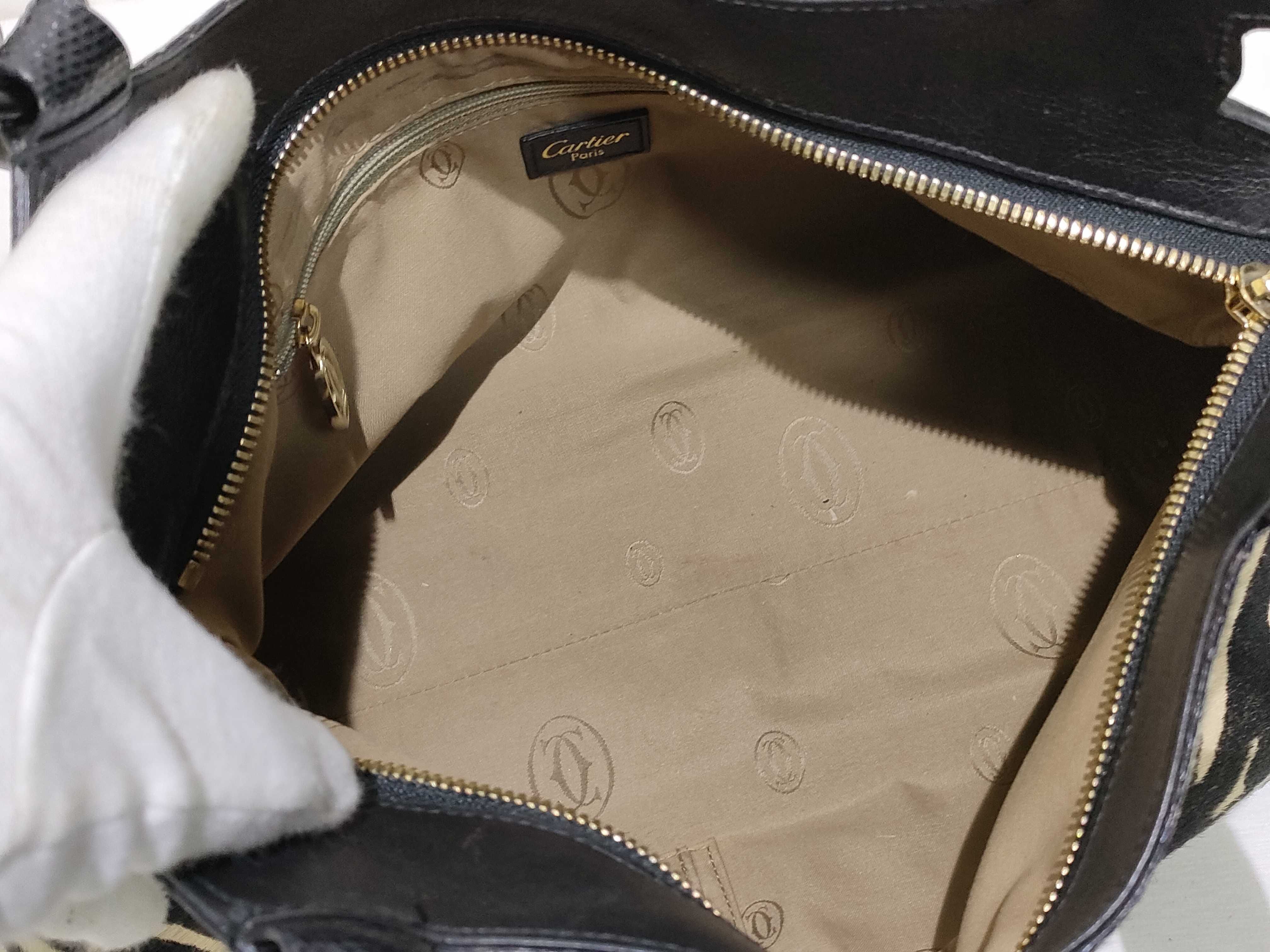 calfskin handbag — view 9