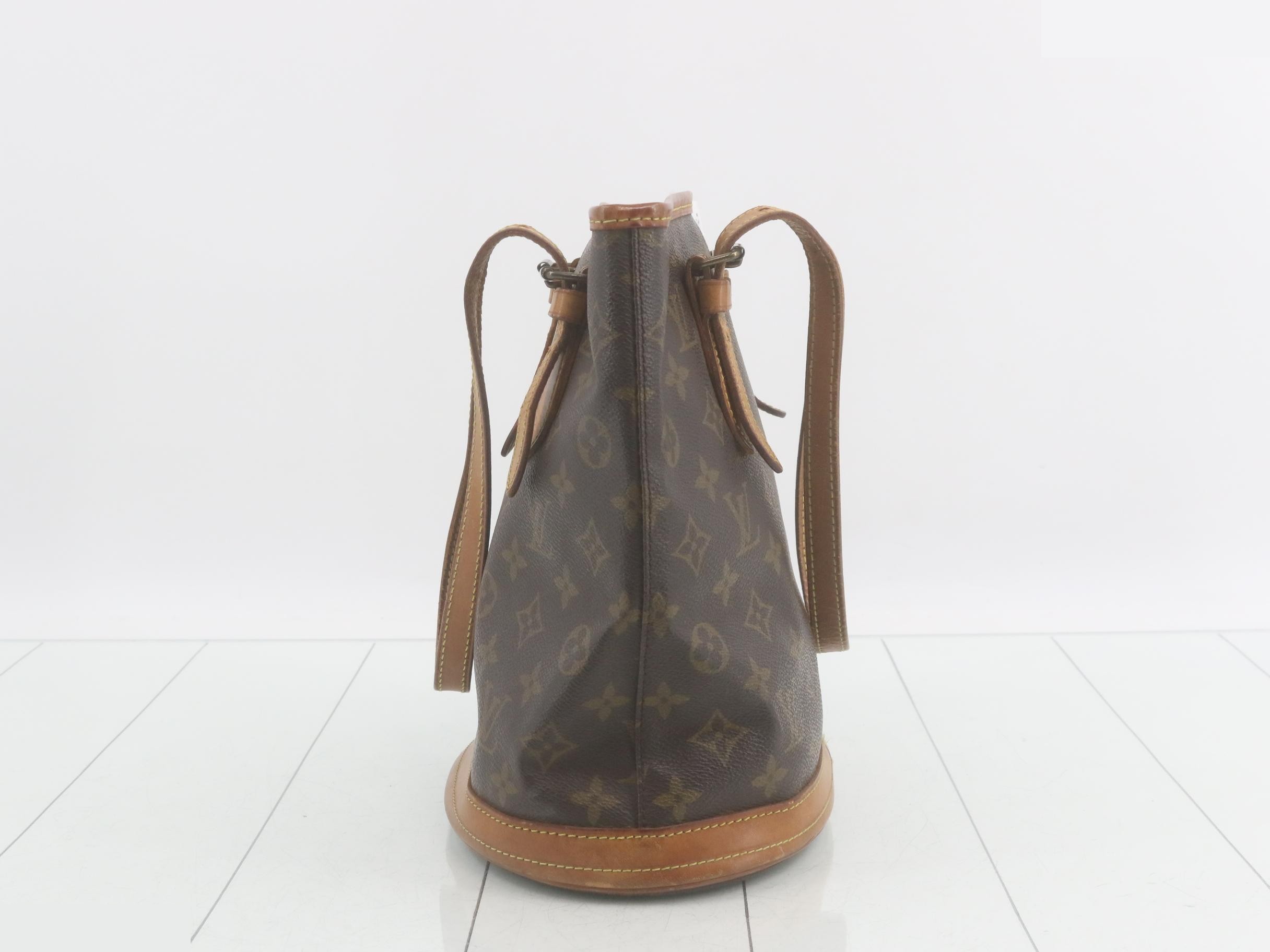 Monogram Bucket PM FL0073 — view 3