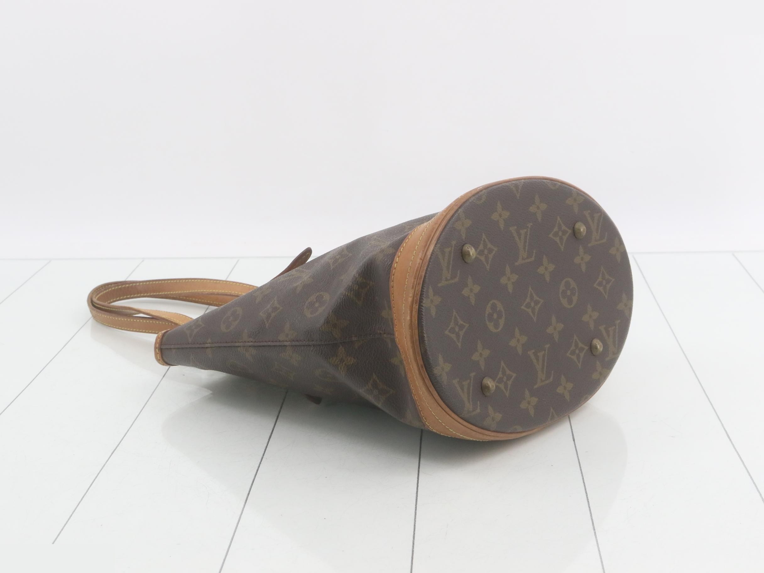 Monogram Bucket PM FL0073 — view 5