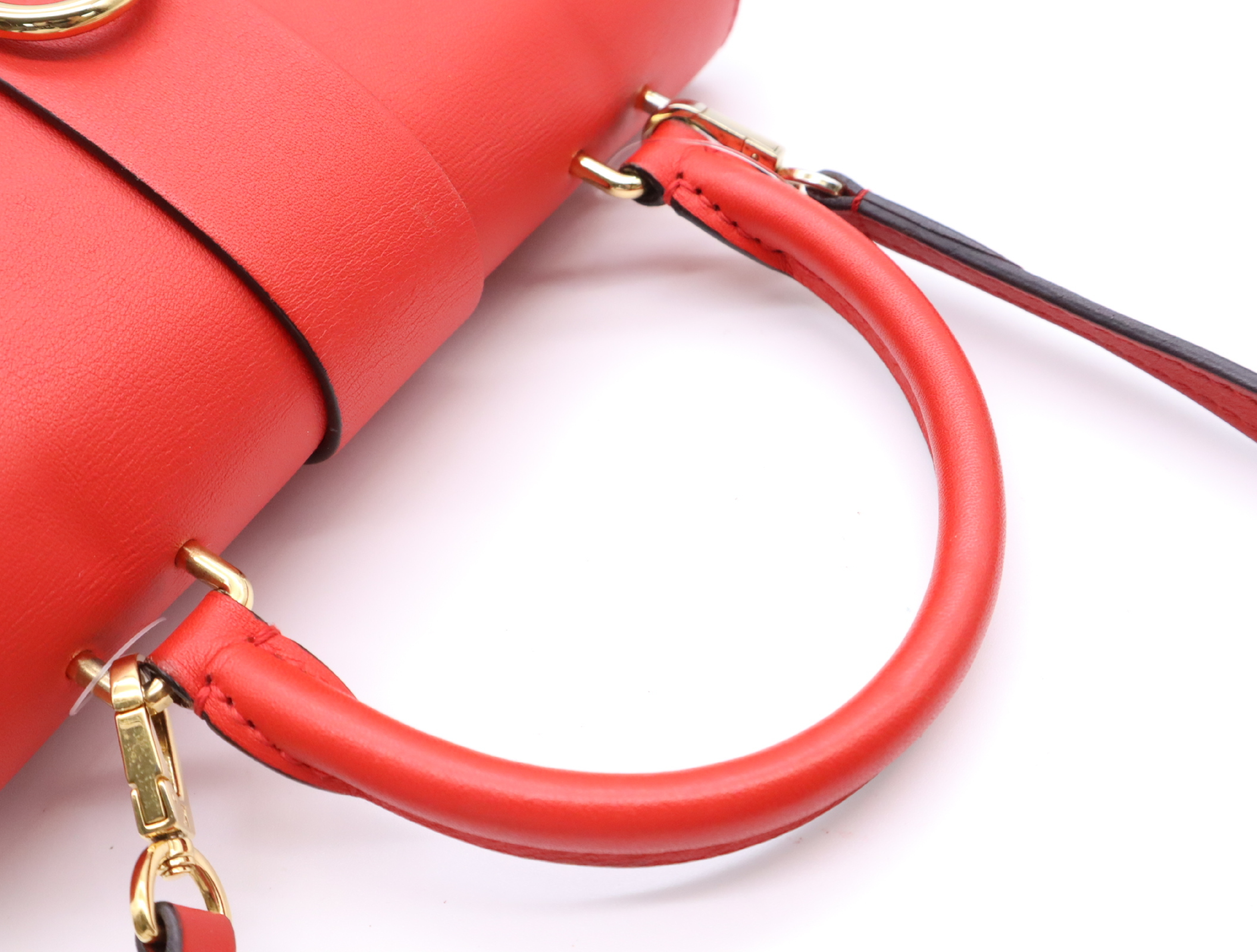 M44322 Monogram Rocky BB Coquelicot Handbag with Shoulder Strap and Dust Bag, RFID Tested. — view 11