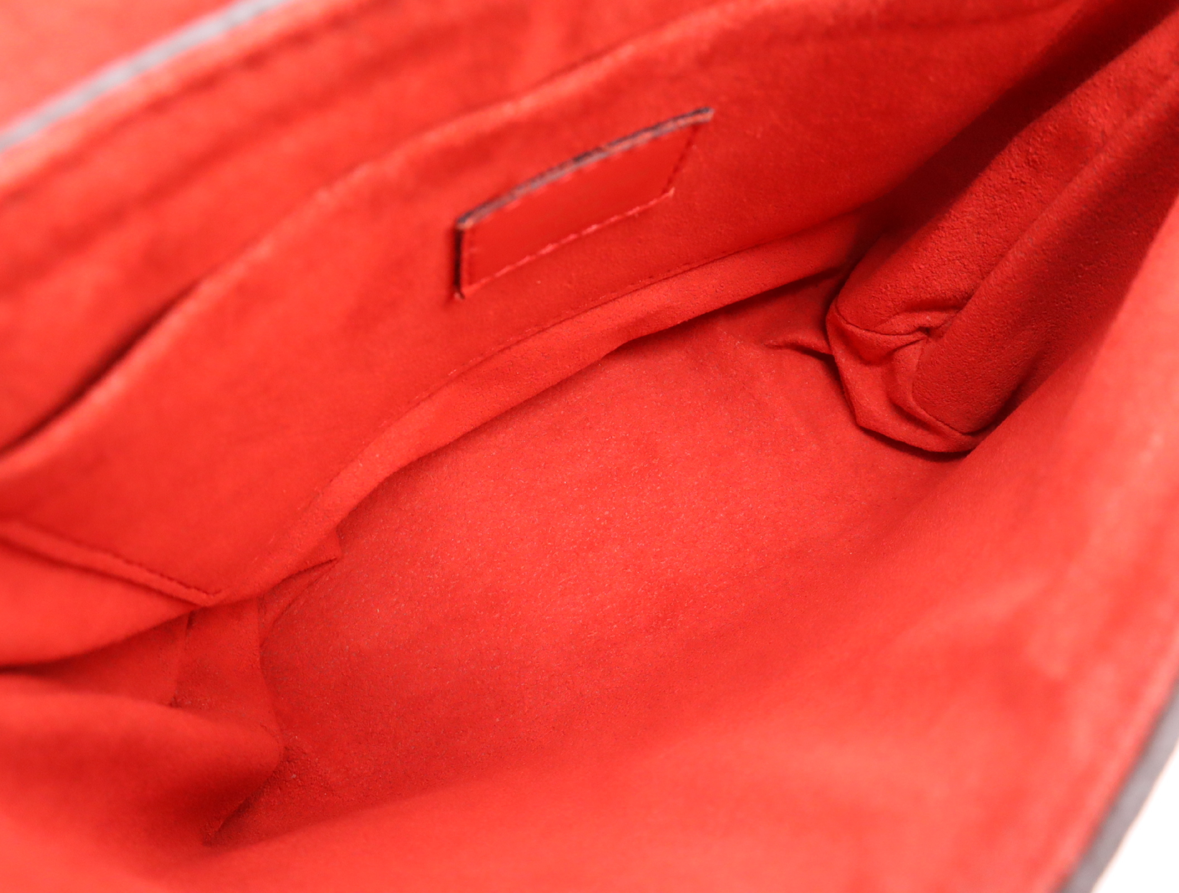 M44322 Monogram Rocky BB Coquelicot Handbag with Shoulder Strap and Dust Bag, RFID Tested. — view 12