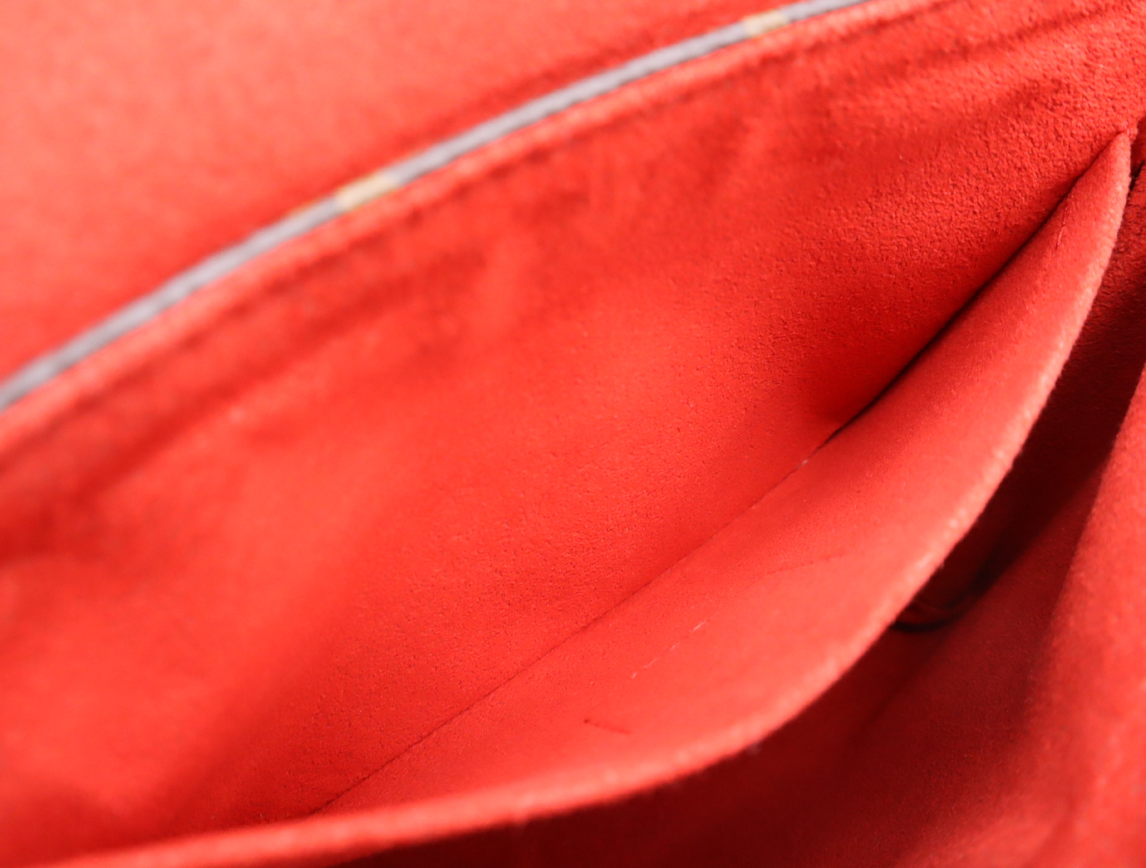M44322 Monogram Rocky BB Coquelicot Handbag with Shoulder Strap and Dust Bag, RFID Tested. — view 13