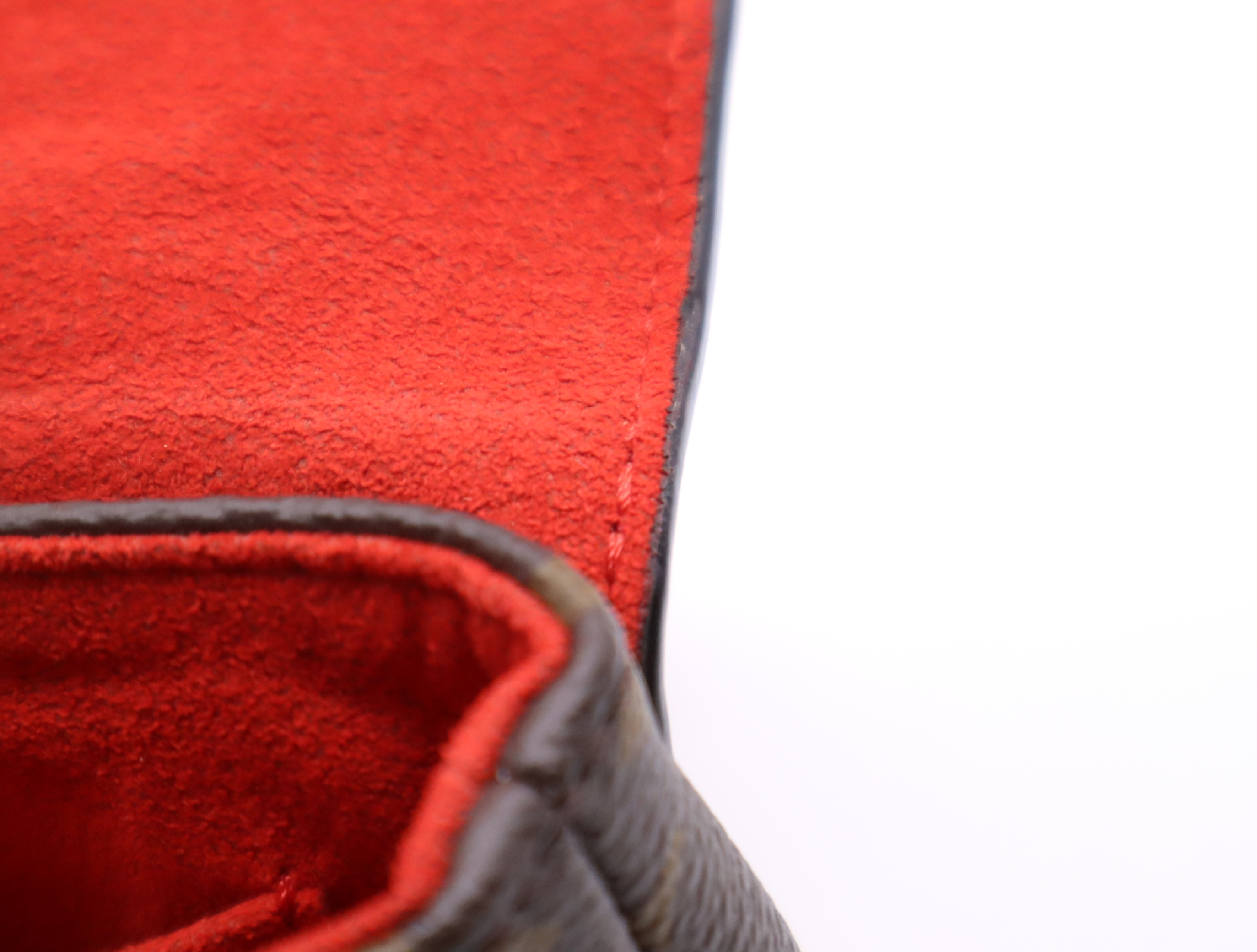 M44322 Monogram Rocky BB Coquelicot Handbag with Shoulder Strap and Dust Bag, RFID Tested. — view 14
