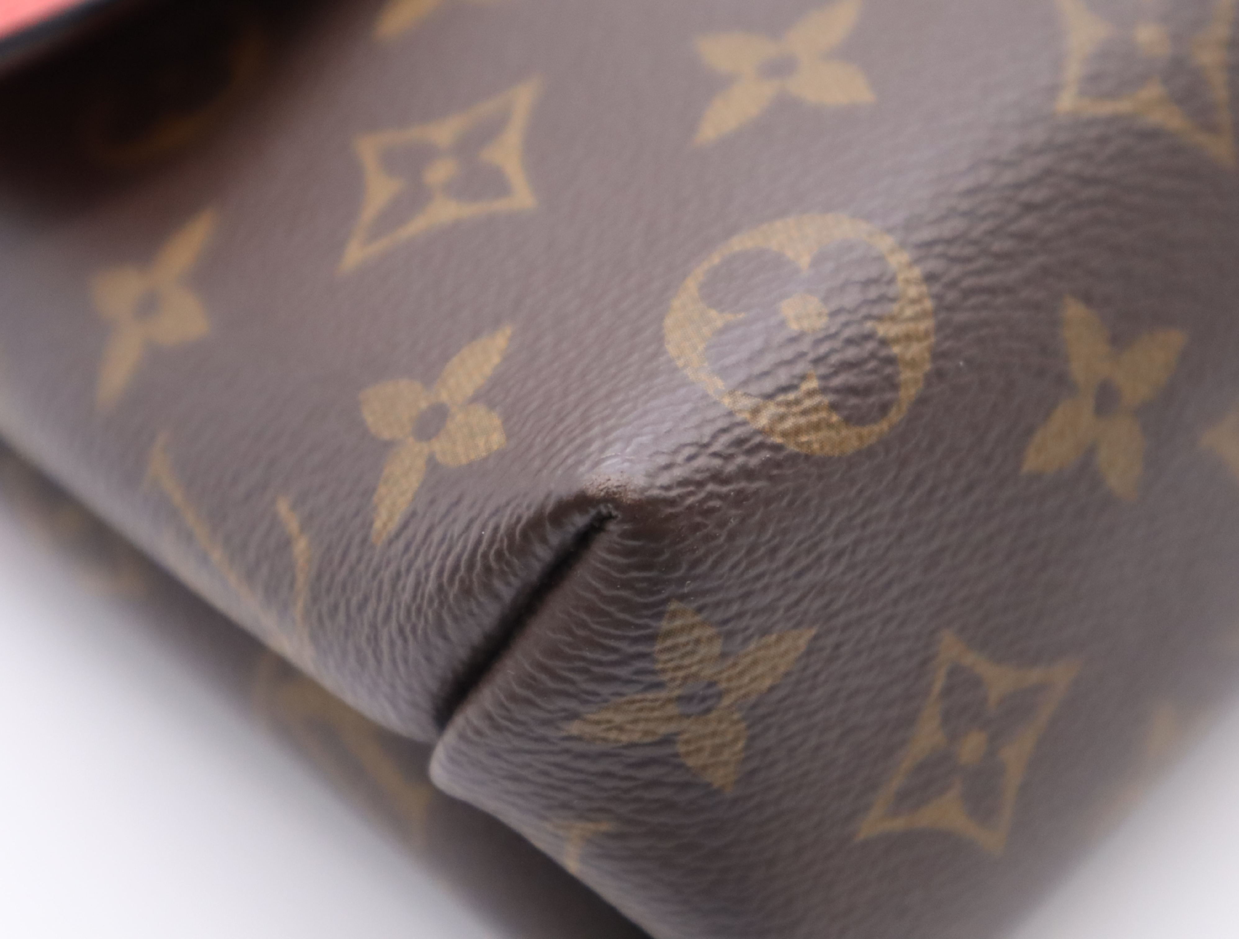 M44322 Monogram Rocky BB Coquelicot Handbag with Shoulder Strap and Dust Bag, RFID Tested. — view 6